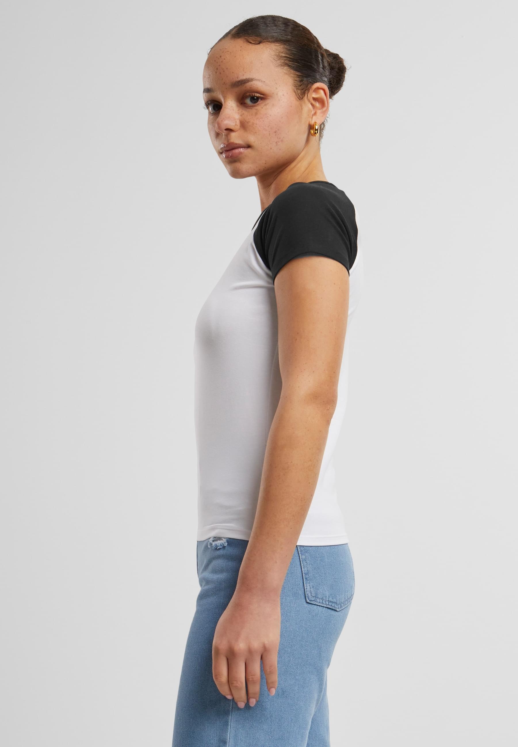 Karl Kani T-Shirt »Karl Kani Damen KW242-005-1 Retro Tiny Tee«, (1 tlg.)