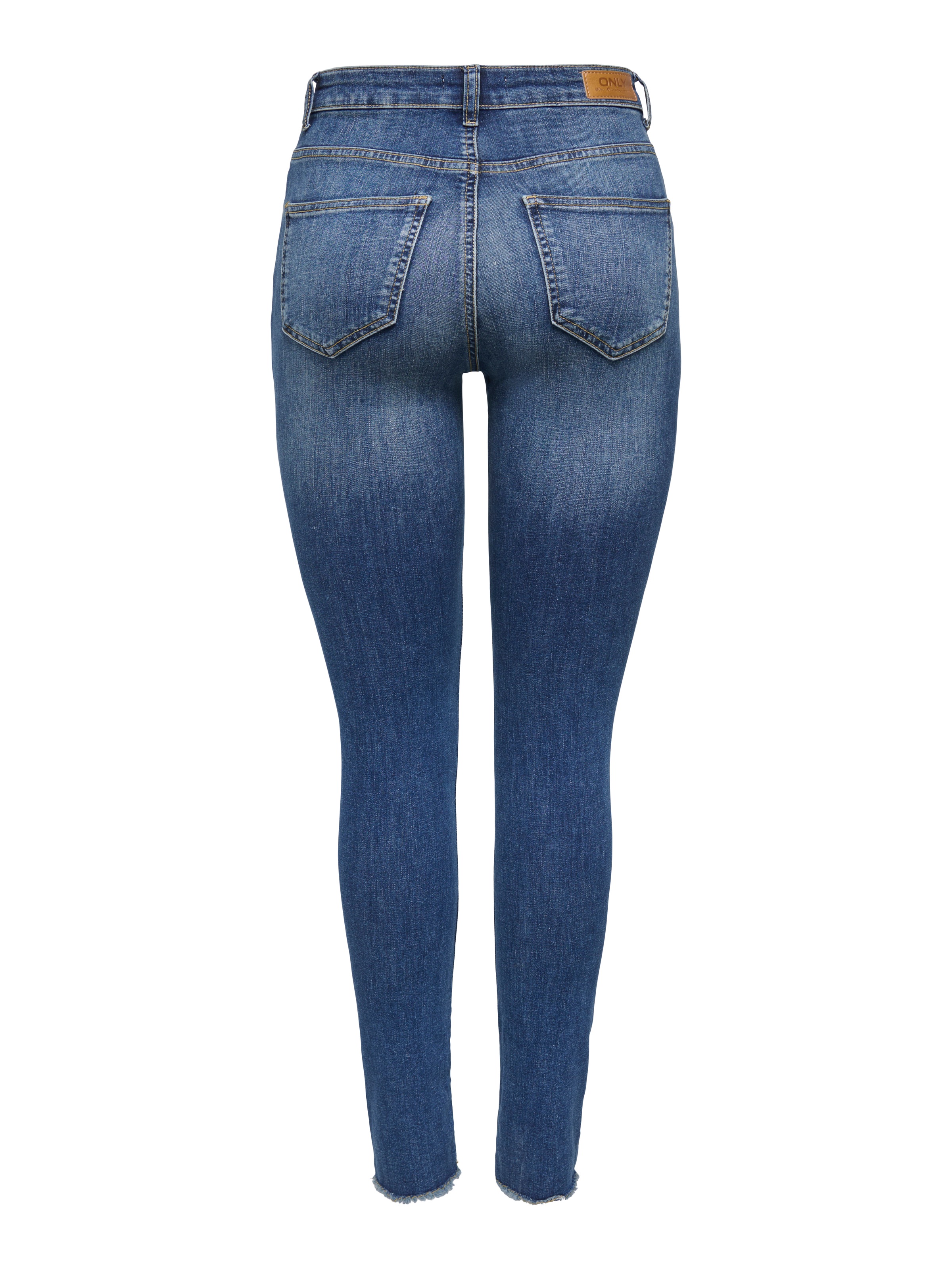 ONLY Skinny-fit-Jeans "ONLWAUW HW SPARKLE SKINNY DNM" mit Glitzersteinchen günstig online kaufen