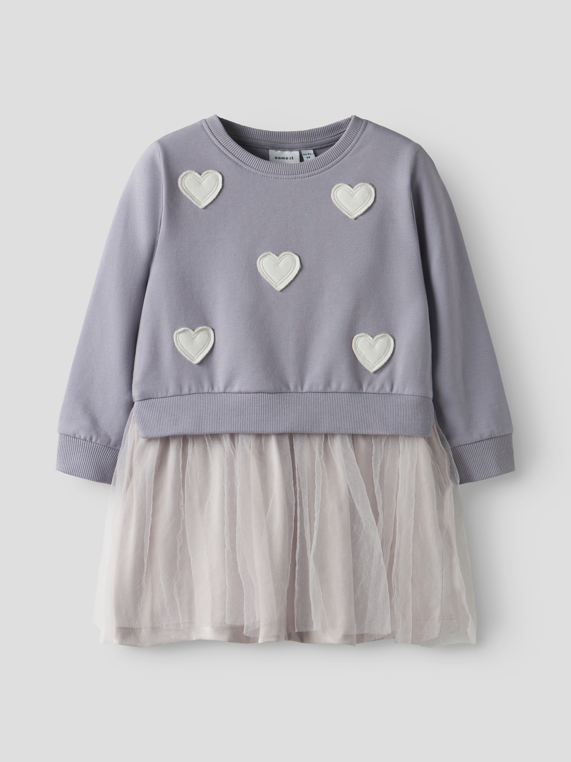 Name It Minikleid »NMFBIANJA SWEAT DRESS BRU«