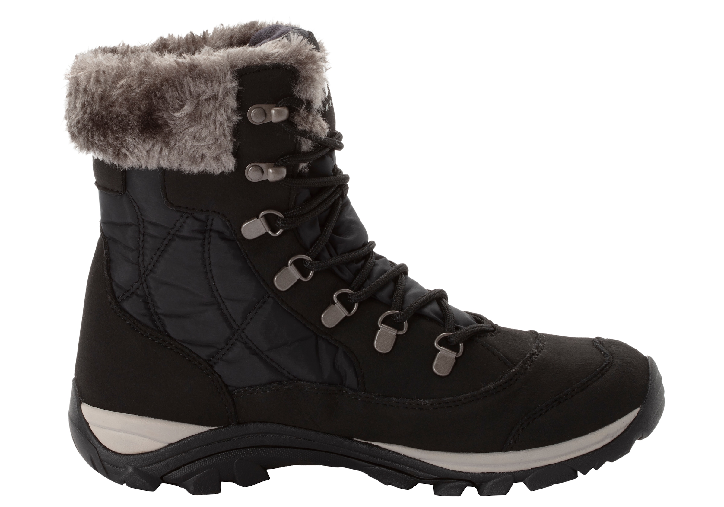 McKINLEY Winterstiefel »Ronja AQX«, Snowboots, Winterboots, Winterschuhe, wasserdicht