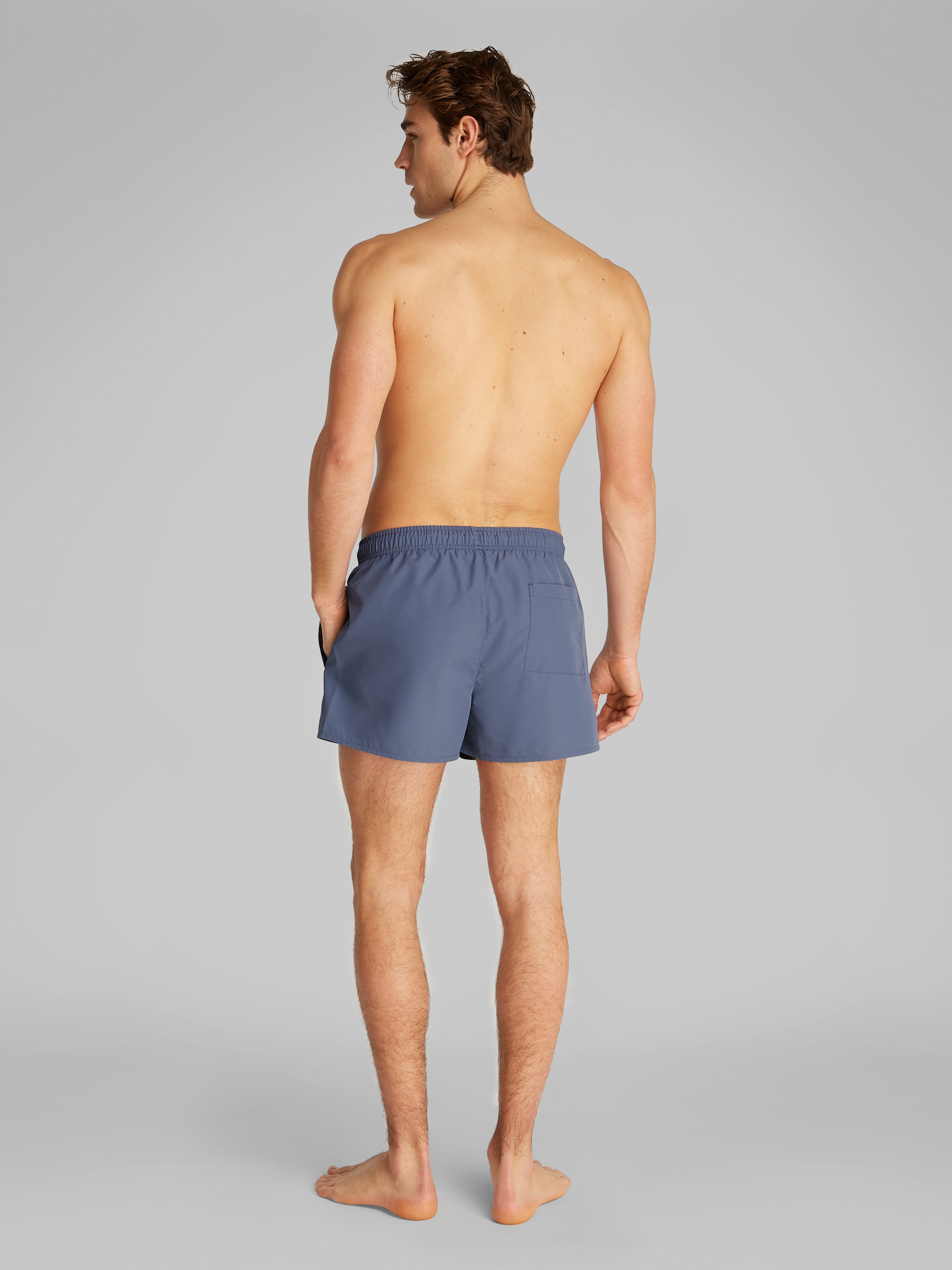 Calvin Klein Swimwear Badeshorts »SHORT DRAWSTRING«, mit Logo