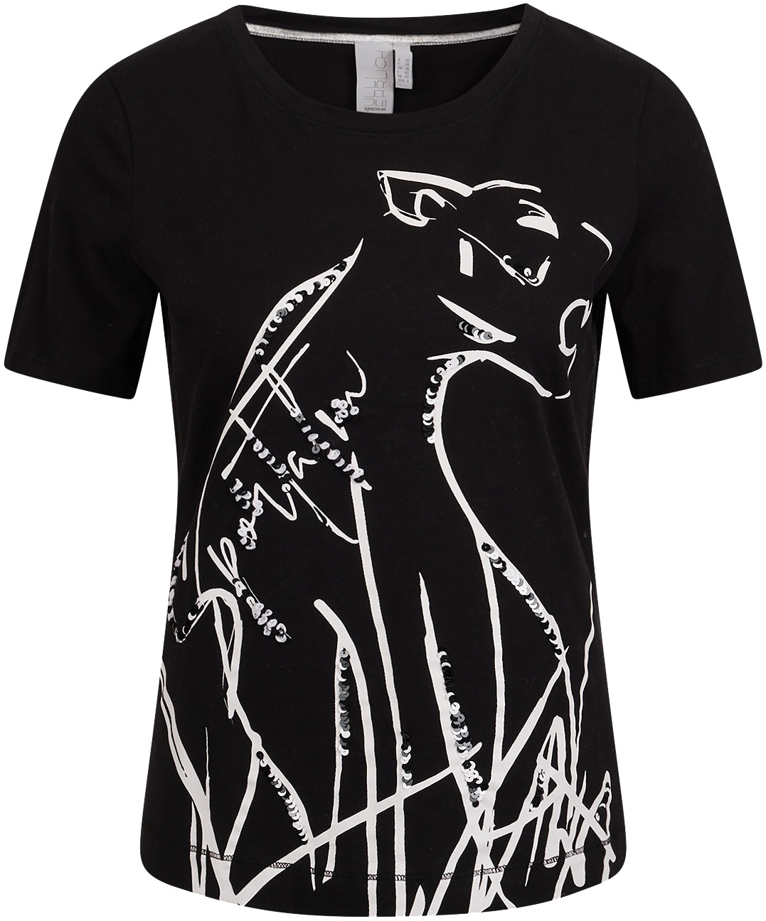 Sportalm Kitzbühel Rundhalsshirt mit Frontprint günstig online kaufen