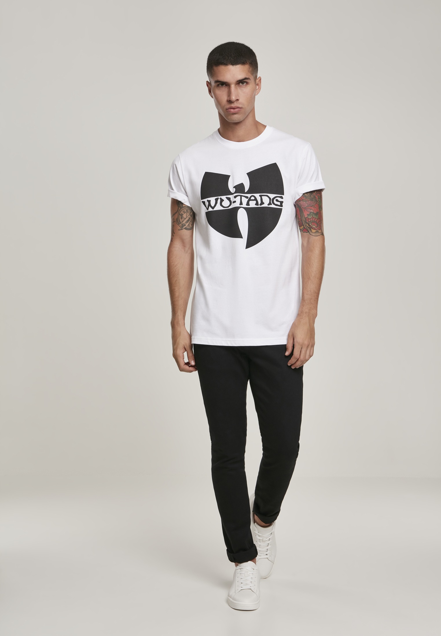 Wu Wear T-Shirt »Wu-Wear Logo T-Shirt«, (1 tlg.)