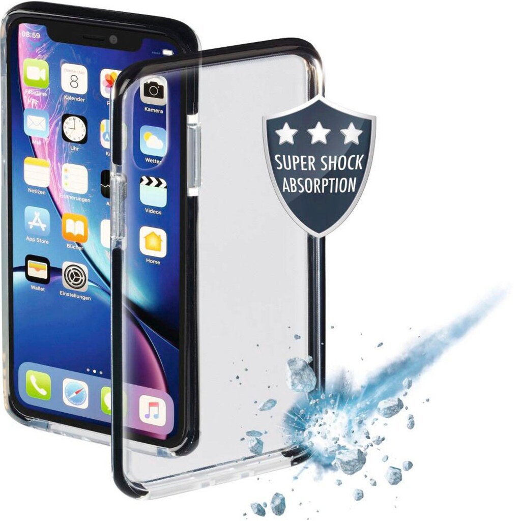 Hama Smartphone-Hülle »Cover Handy Smartphone Schutzhülle Apple iPhone XR Protector«, iPhone XR