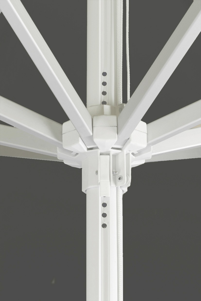 Schneider Schirme Marktschirm »Jumbo«, ØxH: 400x295 cm, Aluminium/Polyester