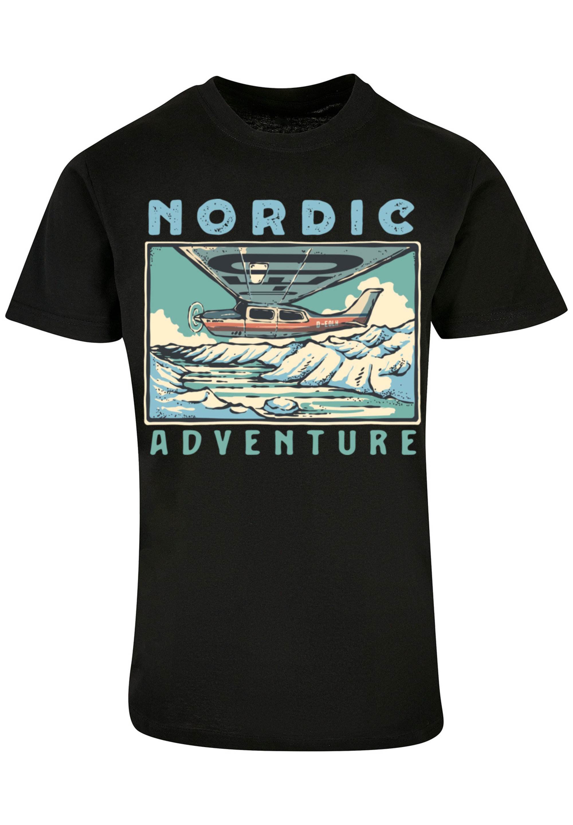 F4NT4STIC T-Shirt »Nordic Adventures«, Print
