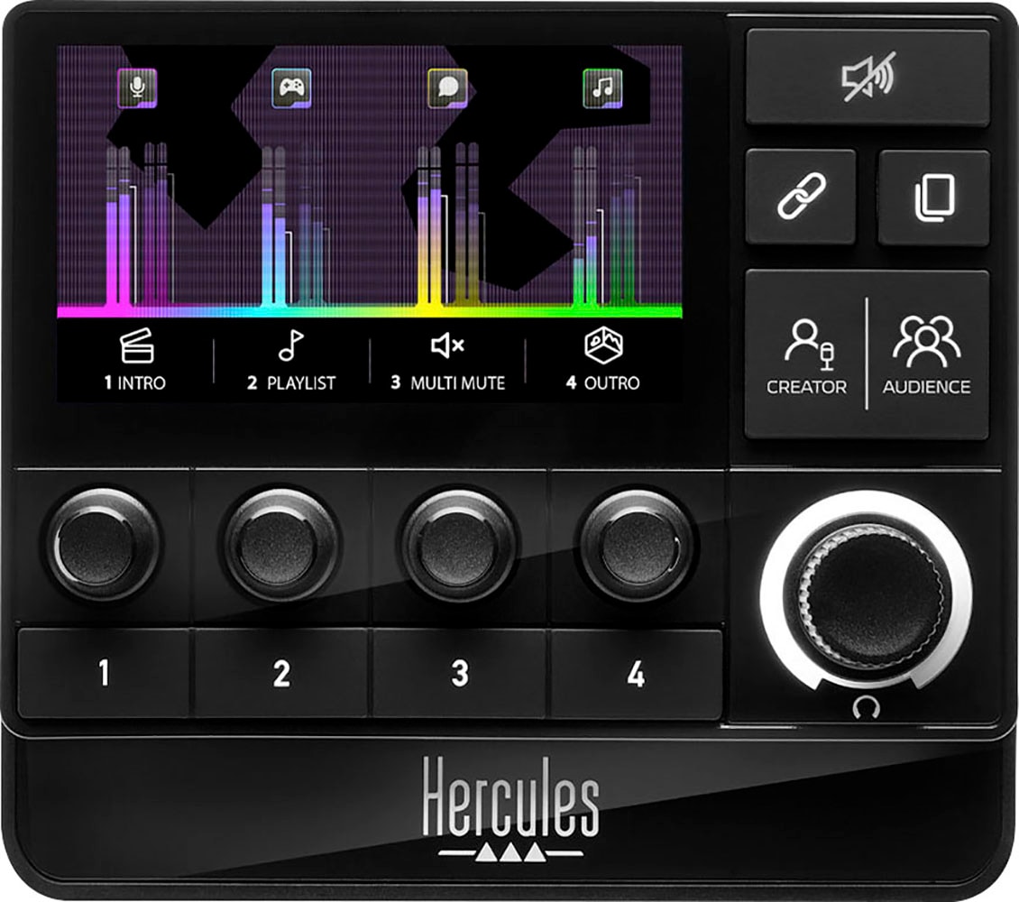 HERCULES DJ Controller »Stream 200 XLR«