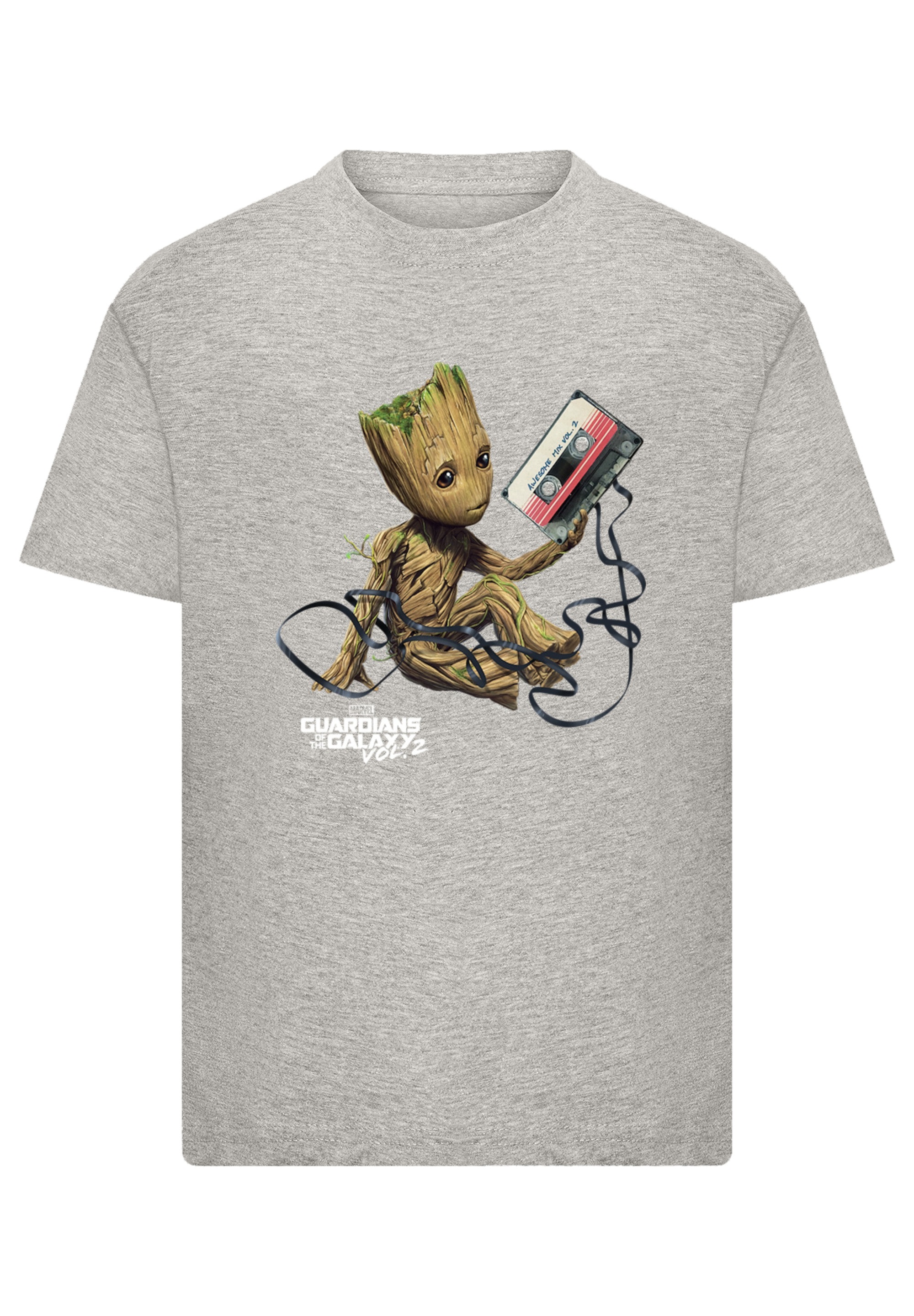 F4NT4STIC T-Shirt »Marvel Guardians Of The Galaxy Vol2 Groot Tape«, Premium Qualität