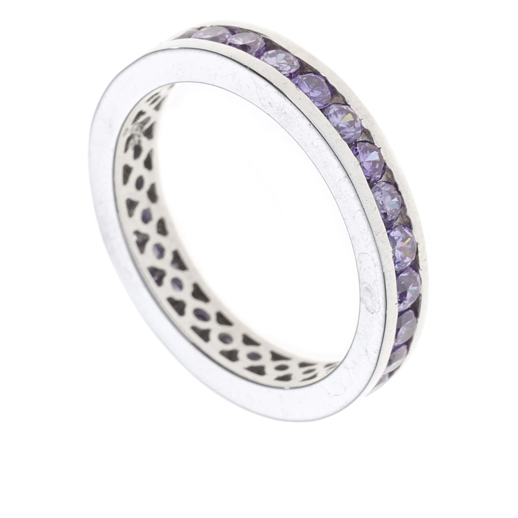 JOBO Silberring »Ring mit Zirkonia«