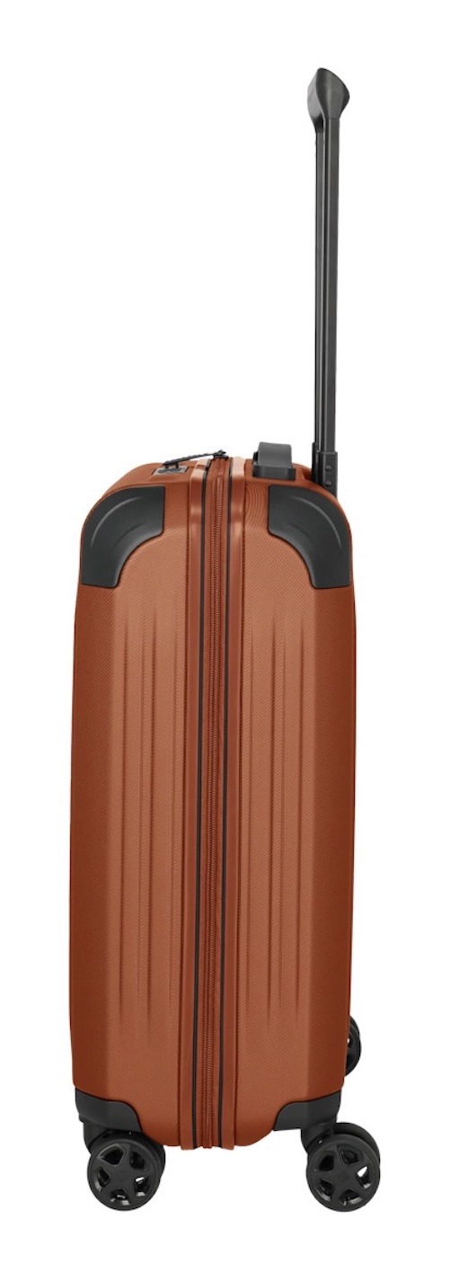 travelite Hartschalen-Trolley »DYNAMIIC, verschiedene Größen und Farben«, 4 Rollen, Hartschalen-Koffer auch in XL ABS Volumenerweiterung bei S+/M/L