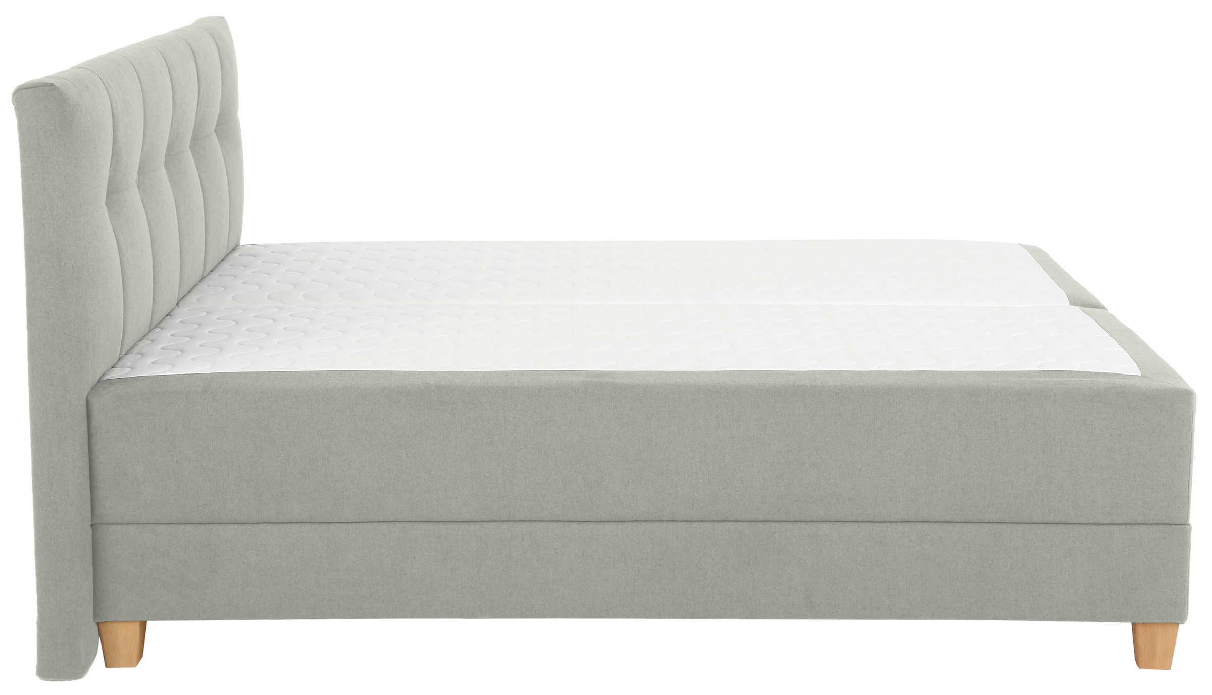 Home affaire Boxbett »Lonrai«, in H2,H3 & H4 und XXL - Überlänge 220cm wählbar, inkl. Topper