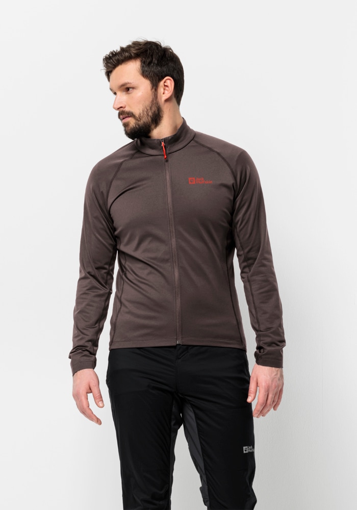 Jack Wolfskin Fahrradjacke "MOROBBIA FZ M"