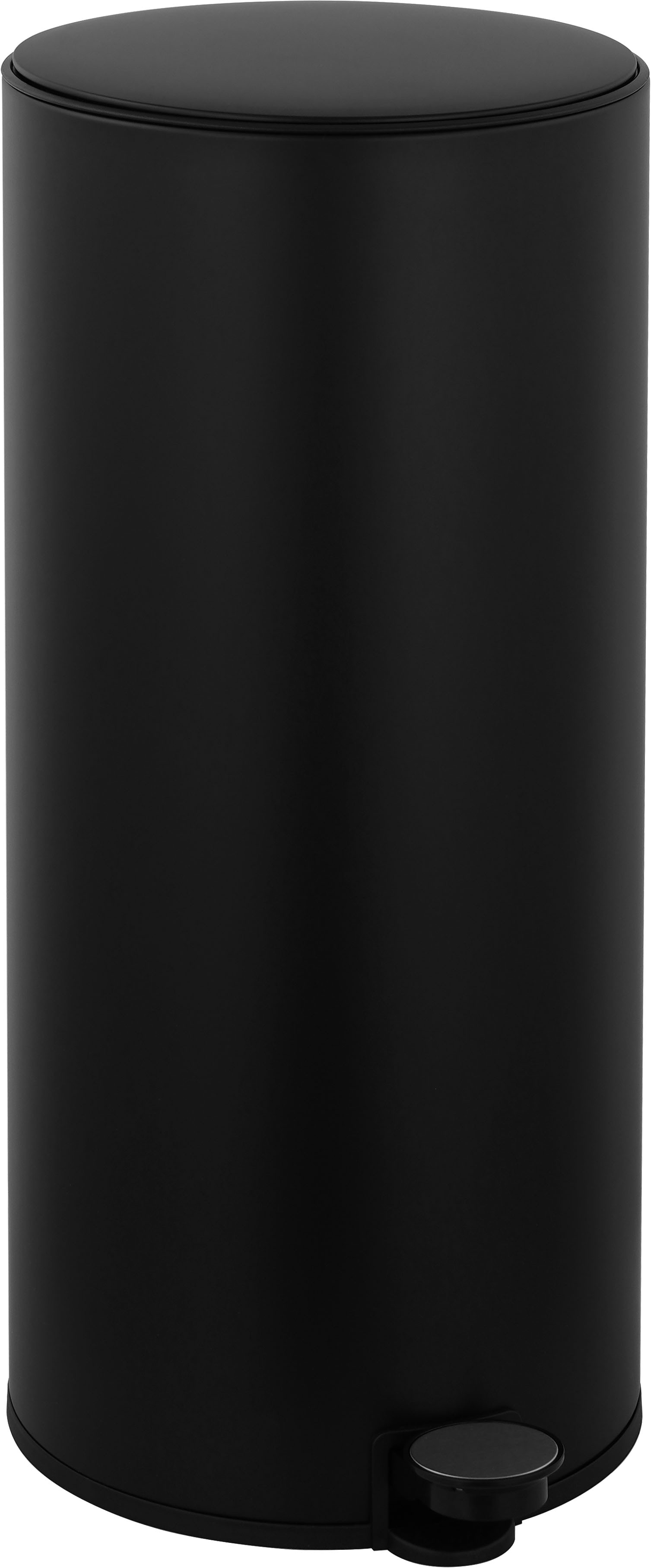 OTTO home Mülleimer "in 5 versch. Farben, 5 L, 10 L o. 30 L, Soft Close, Lennu, Abfalleimer" 1 Behälter Treteimer für Küche oder Bad, Kosmetikeimer mit verstecktem Griff