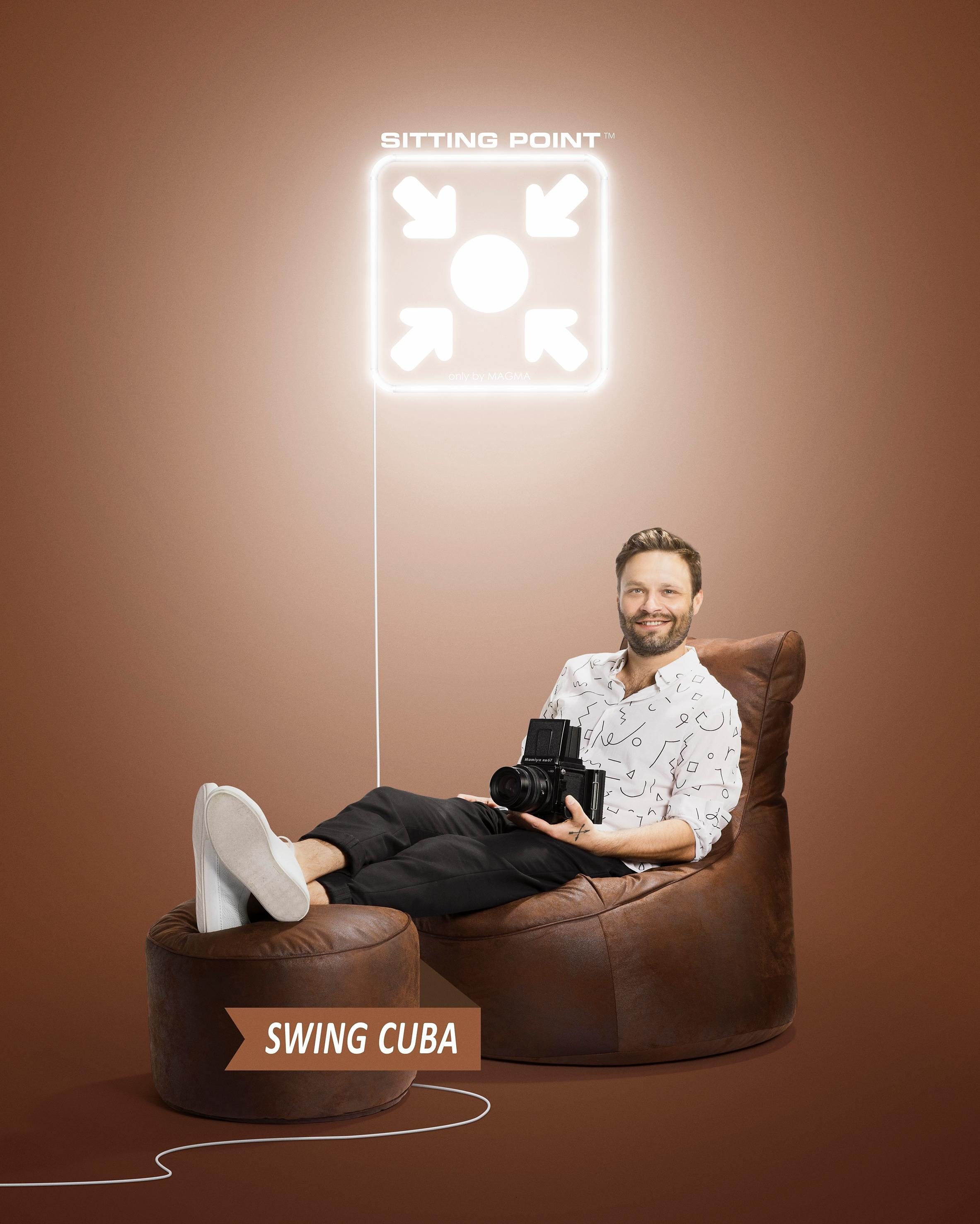 Sitting Point Sitzsack »Swing CUBA«