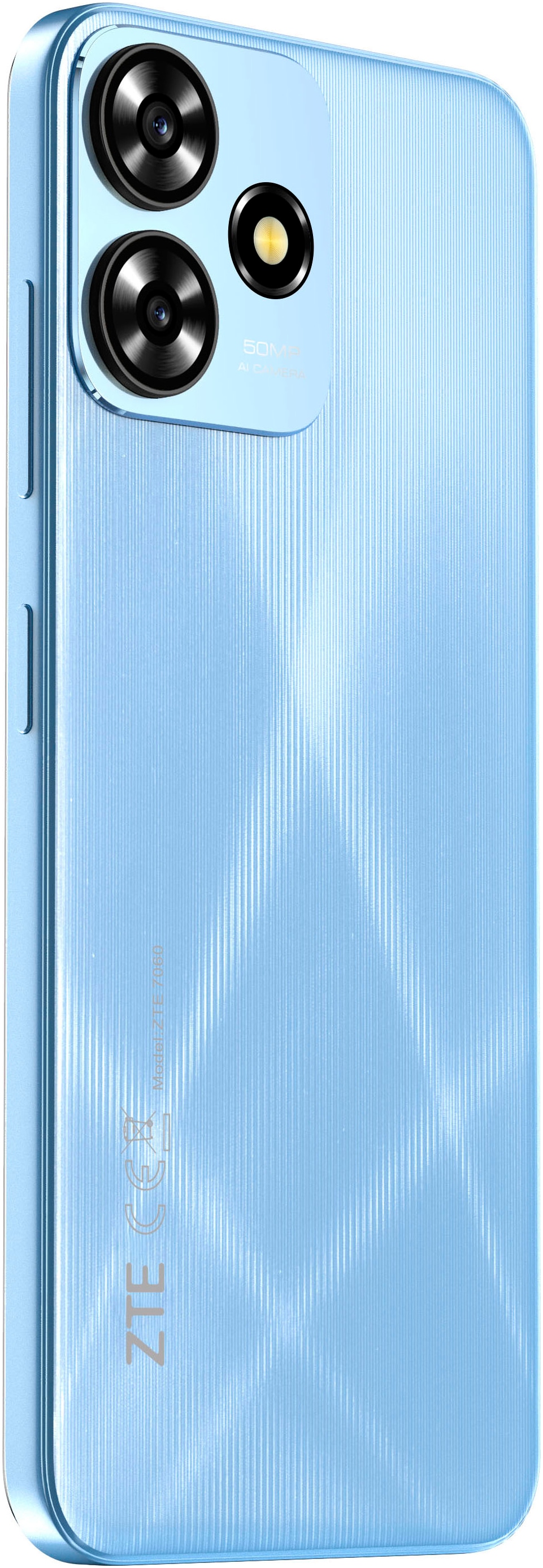 ZTE Smartphone »Blade A73«, blau