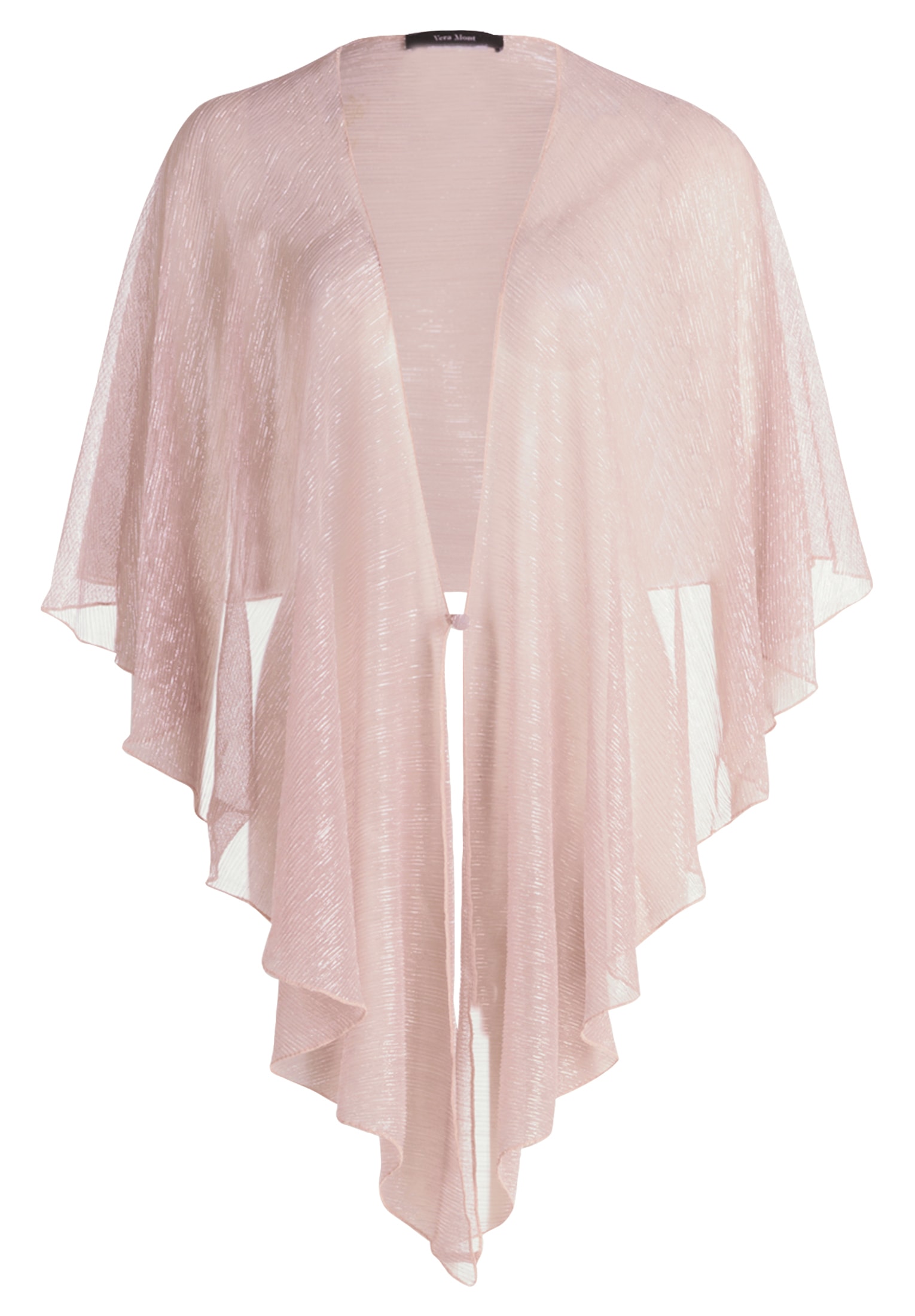 Vera Mont Multifunktionstuch »Vera Mont Cape im Glitzer-Look«