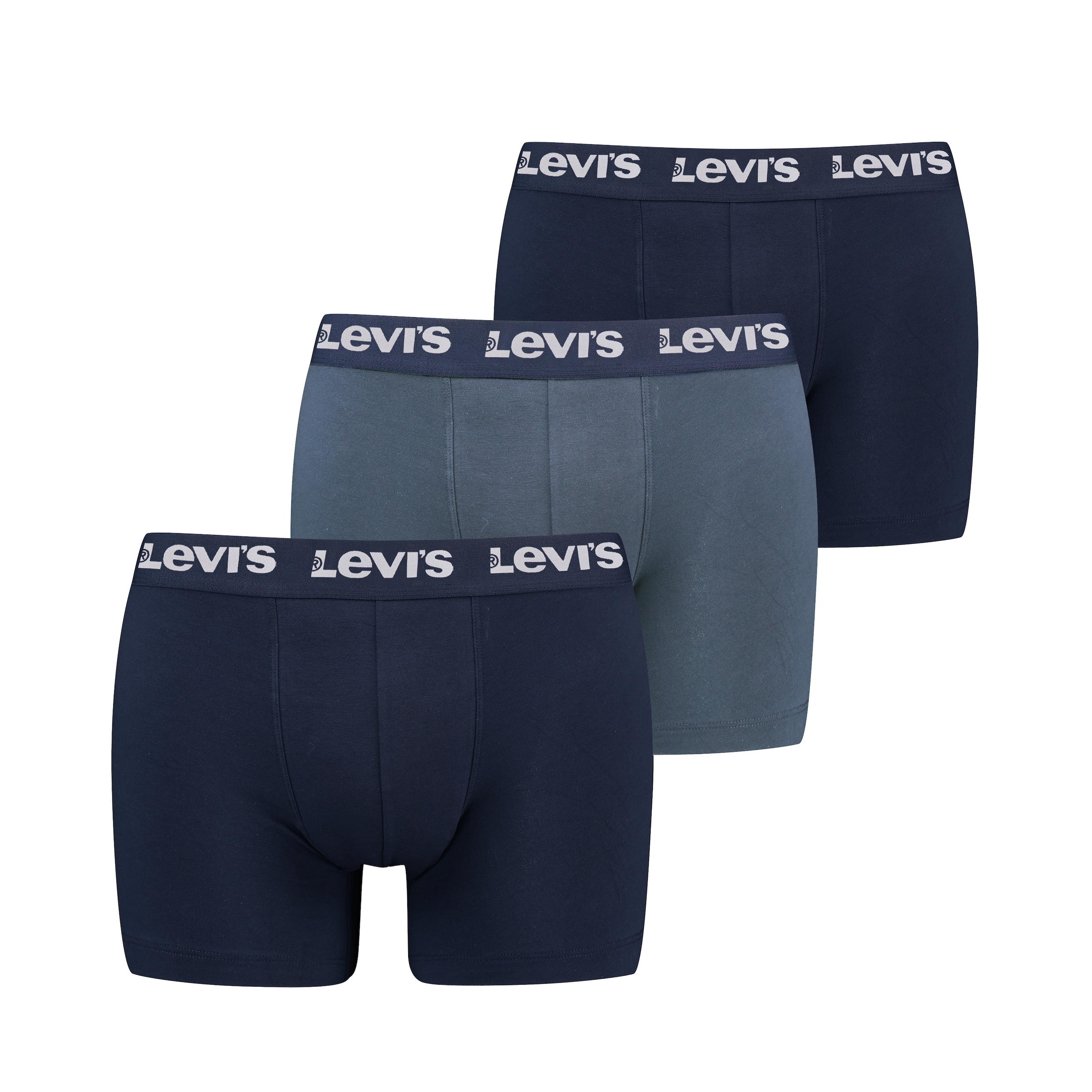Levis Boxershorts "LEVIS MEN REPEAT LOGO BOXER BRIEF" 3er Pack günstig online kaufen