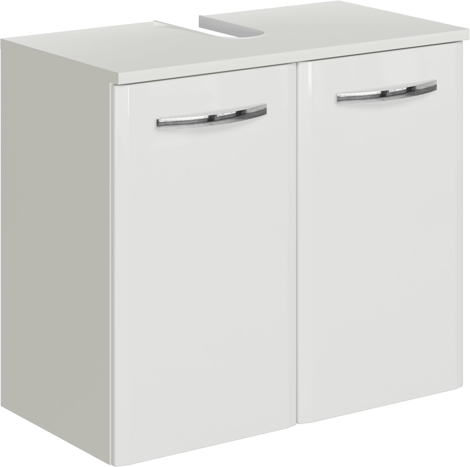 Saphir Waschbeckenunterschrank "Quickset 326, mit 2 Türen, 60cm breit" 1 Stk. tlg.