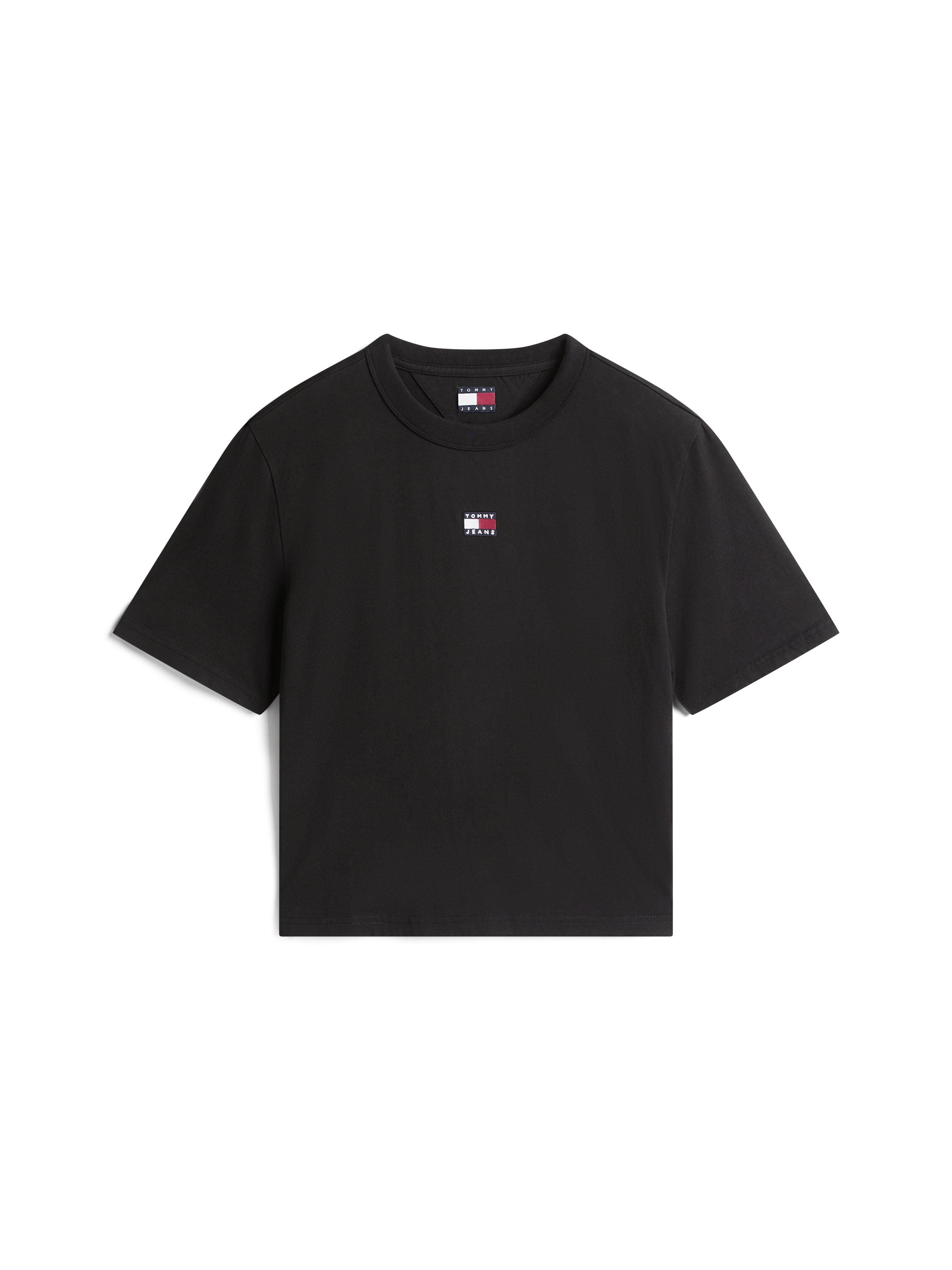 Tommy Jeans Kurzarmshirt »TJW BXY BADGE TEE EXT« im Boxy Fit