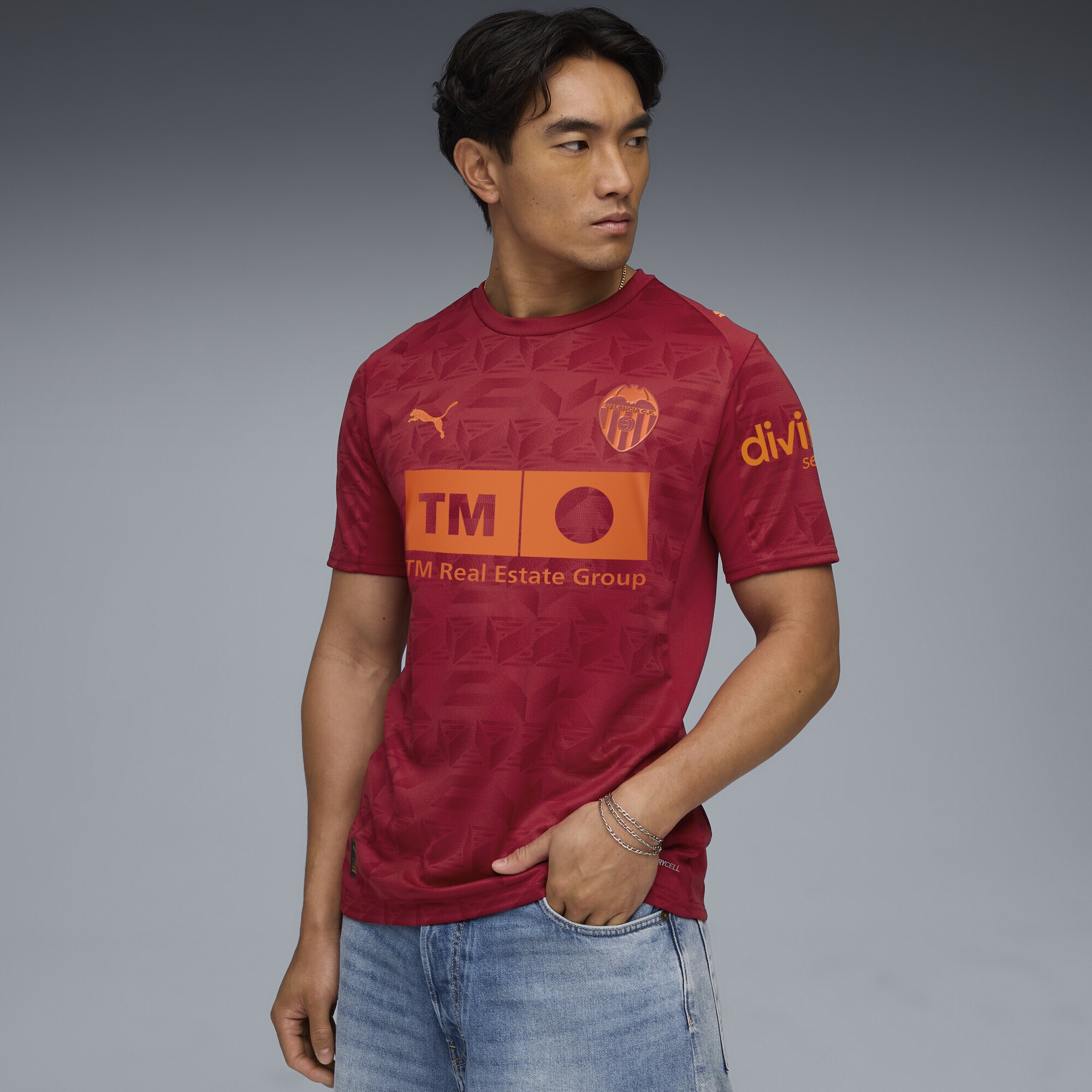 PUMA Trainingsshirt "Valencia CF 25/26 Auswärtstrikot Herren" günstig online kaufen