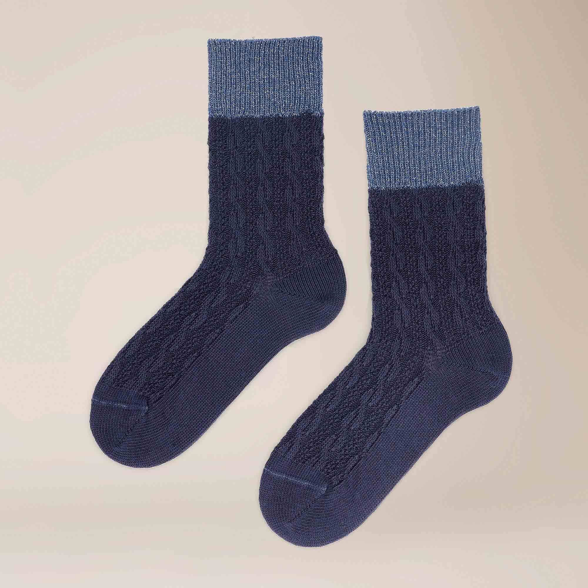 KUNERT Socken »Socke Winter Plait«