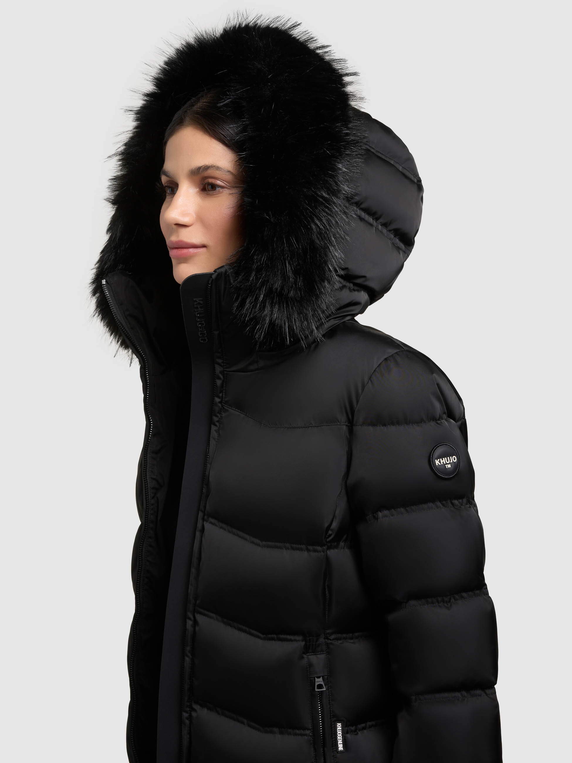 khujo Steppmantel »AKKIE«