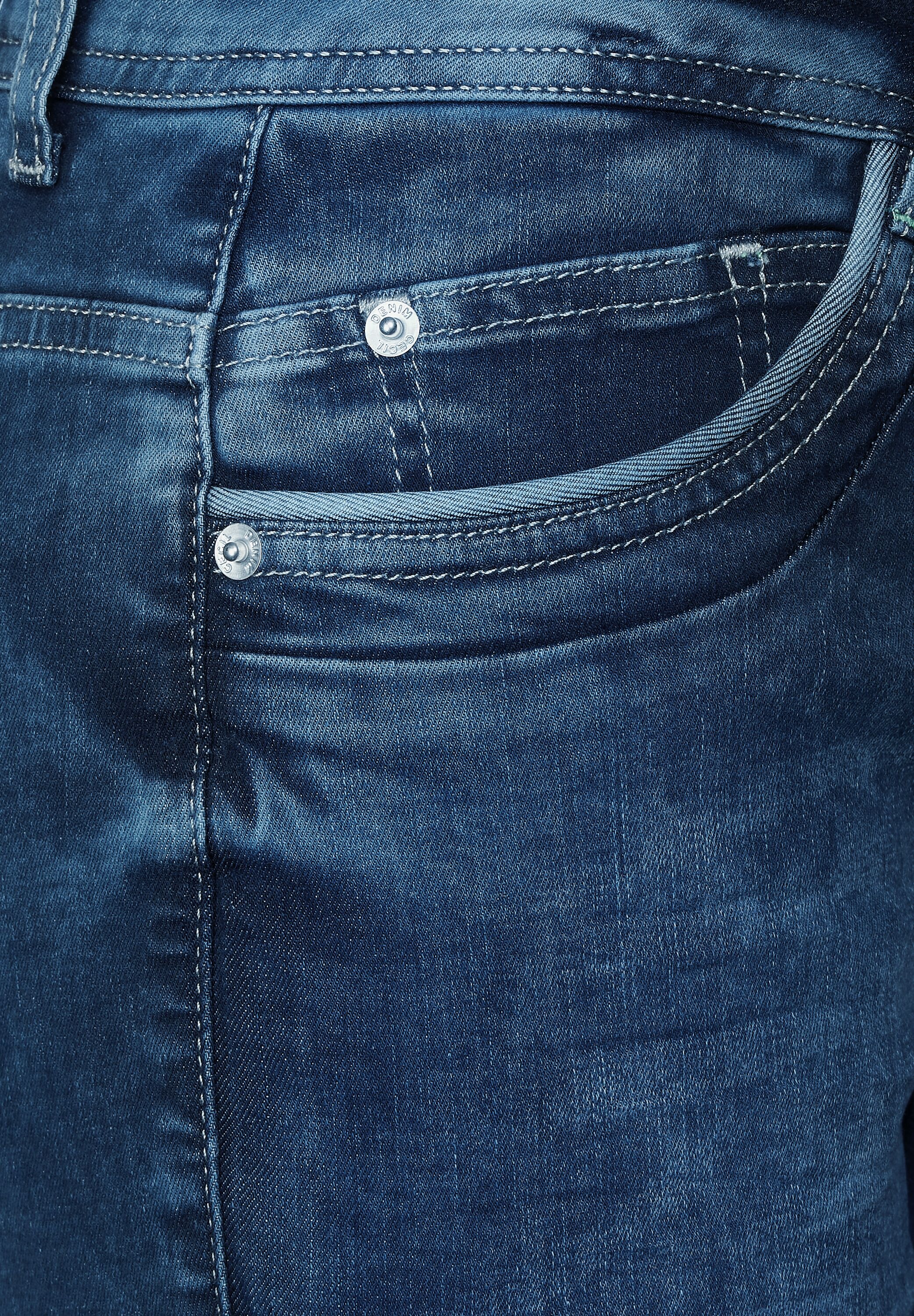 Cecil Loose-fit-Jeans, 5-Pocket-Style
