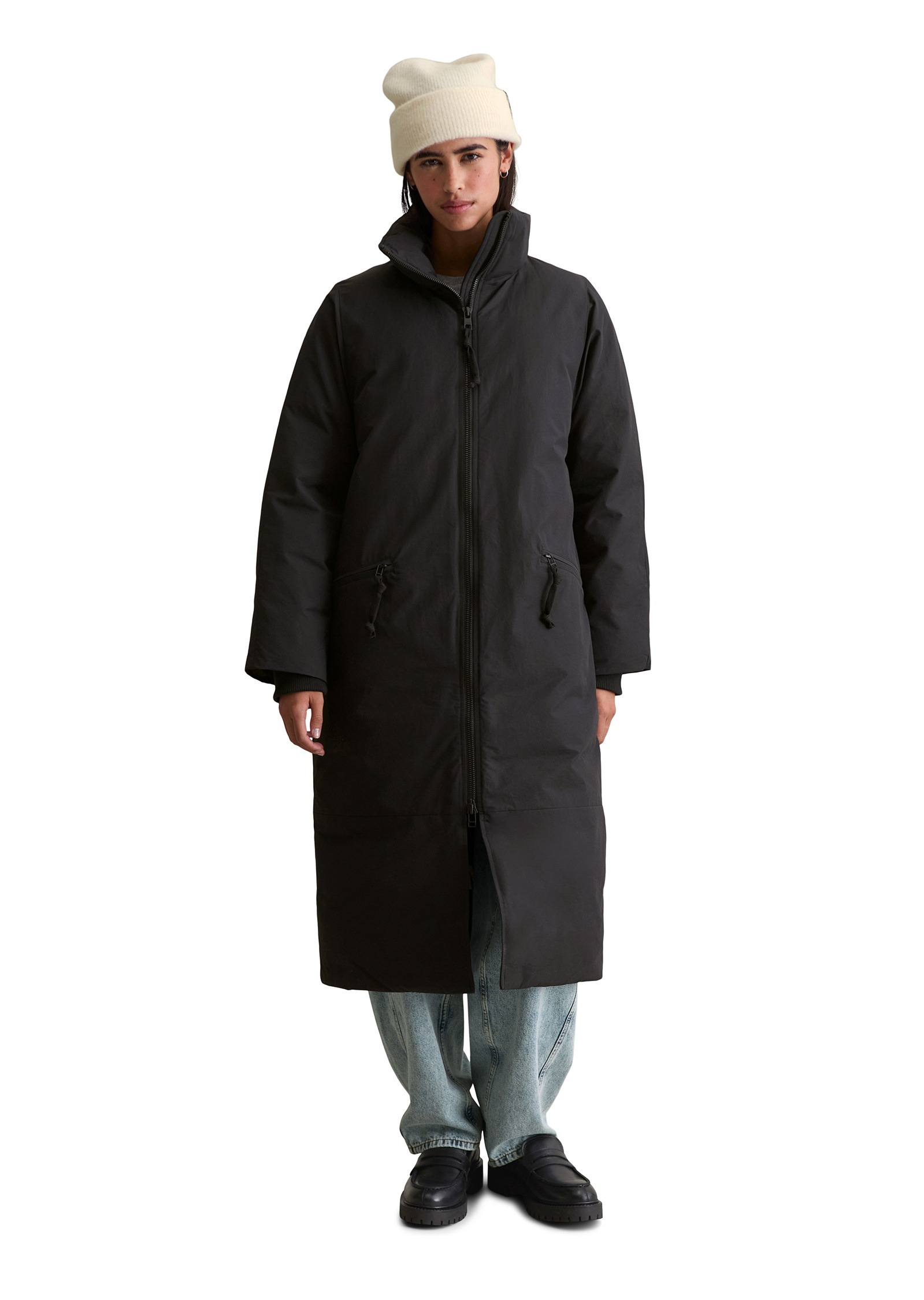 Marc O'Polo DENIM Steppmantel »aus wasserabweisendem Polyester«