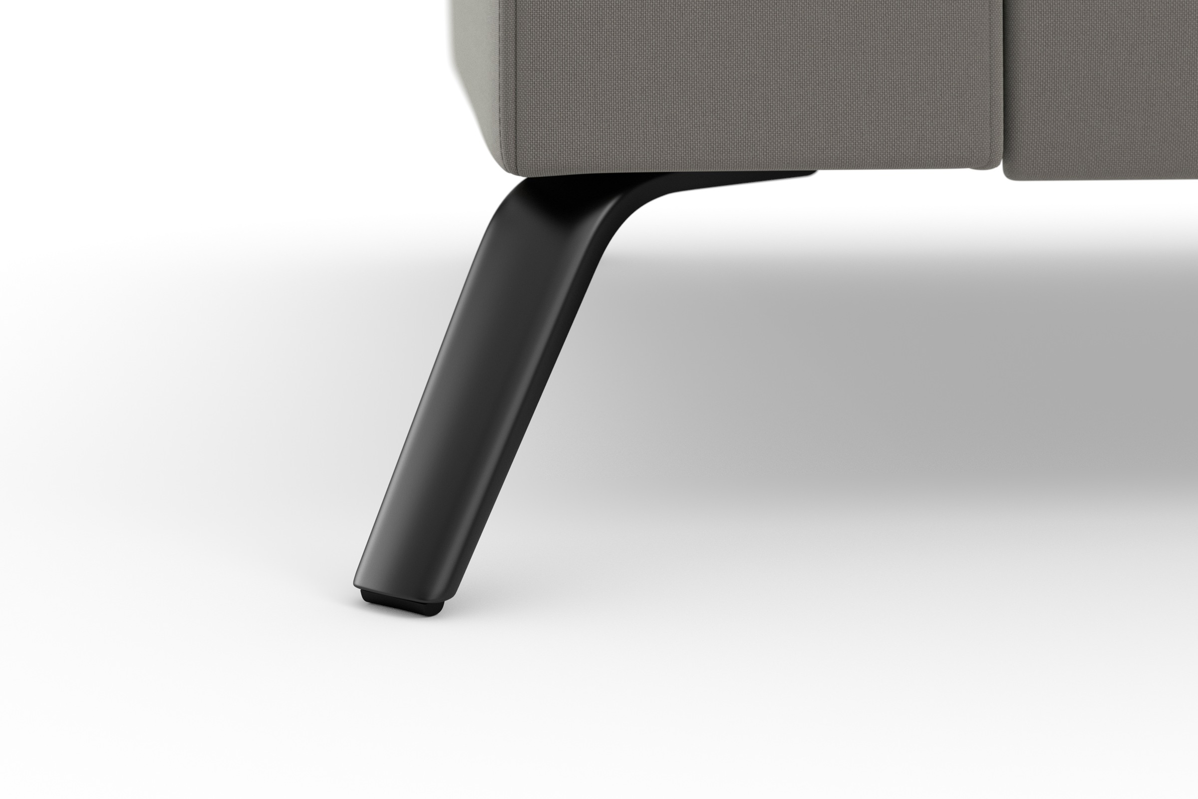 sit&more Ecksofa »Olsen L-Form«, inklusive Sitztiefenverstellung, wahlweise mit Bettfunktion, 15cm hoch
