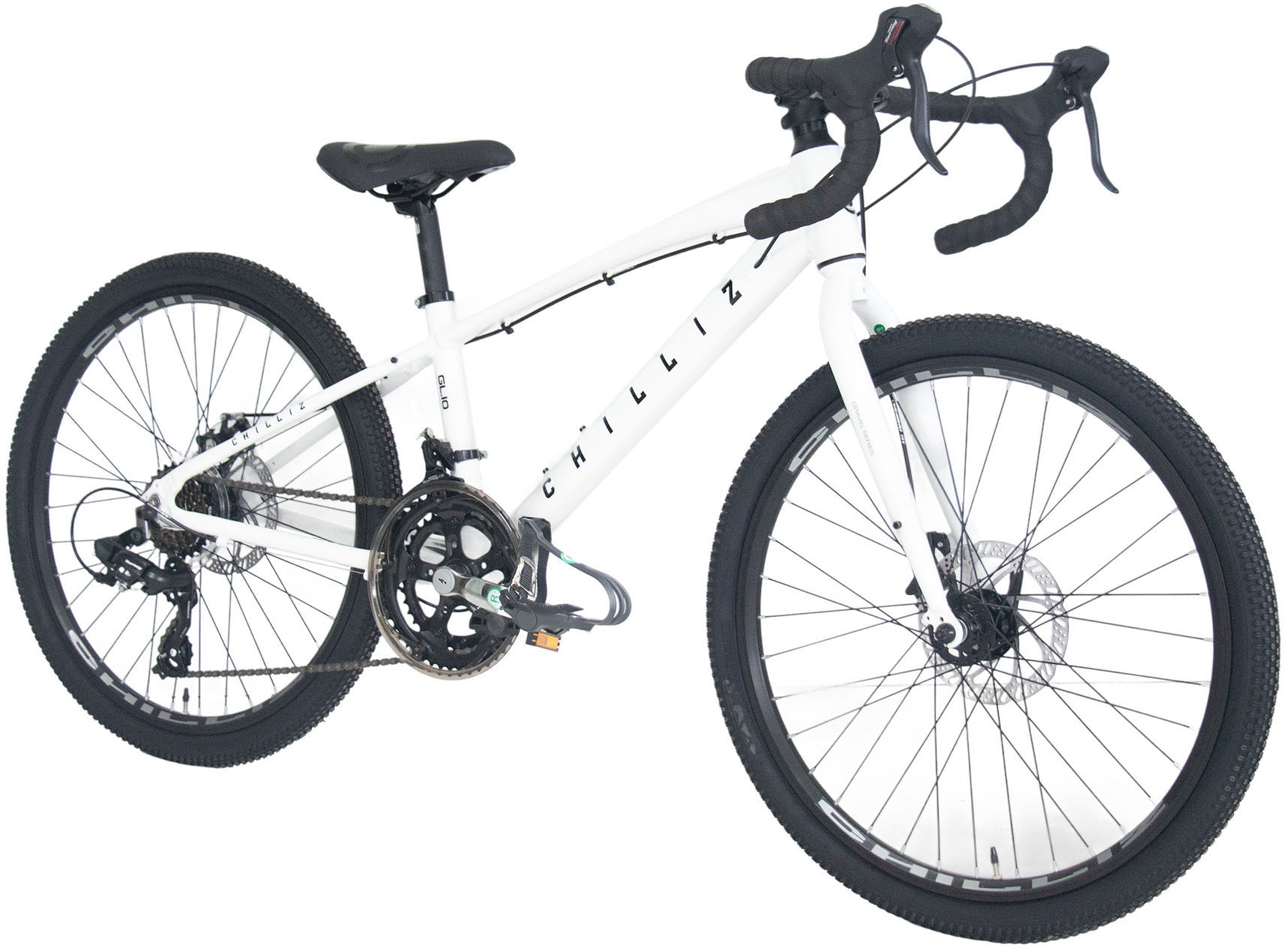 CHILLIZ Jugendfahrrad »GL.10« 14 Gang Shimano Tourney Schaltwerk Kettenschaltung