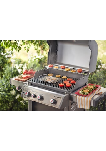 Weber Grillguthalter »Grillkorb Deluxe« Edel...