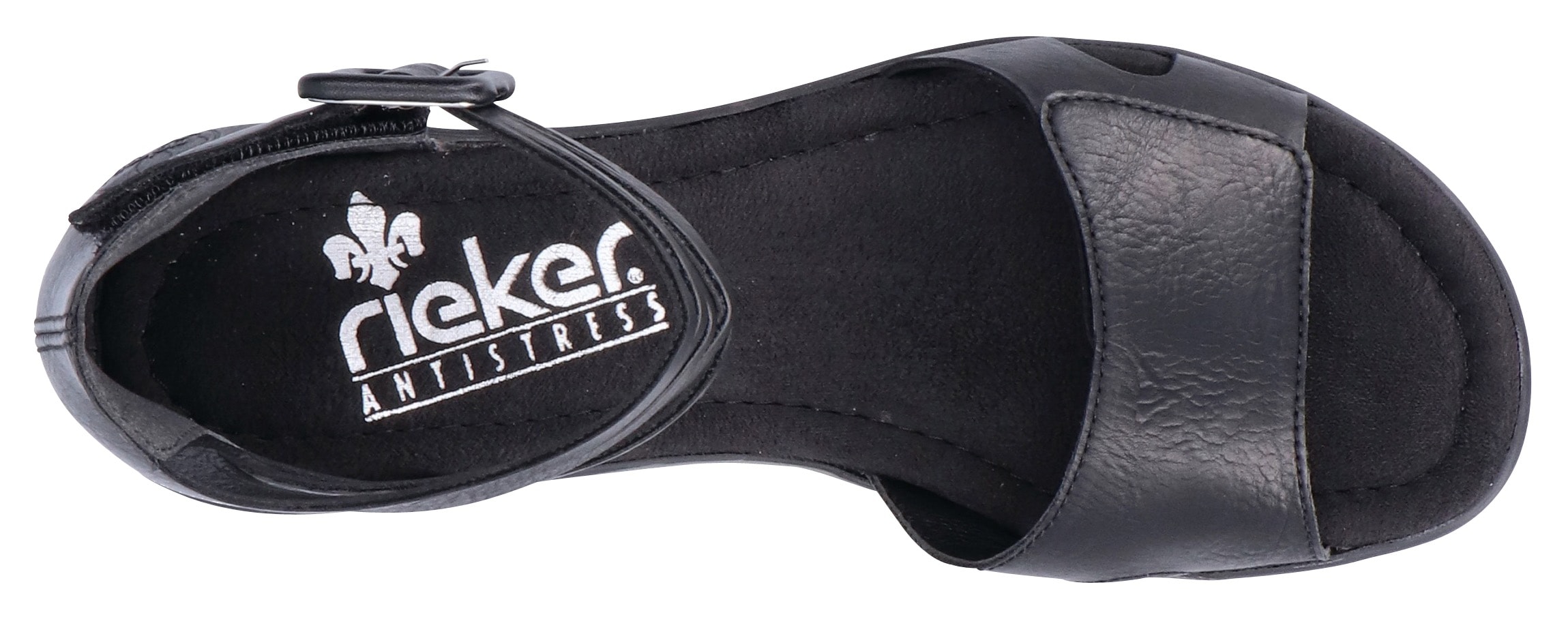 anden Oprigtighed Definition Rieker Sandalette, mit trendiger Laufsohle in Kork-Optik online bestellen |  BAUR