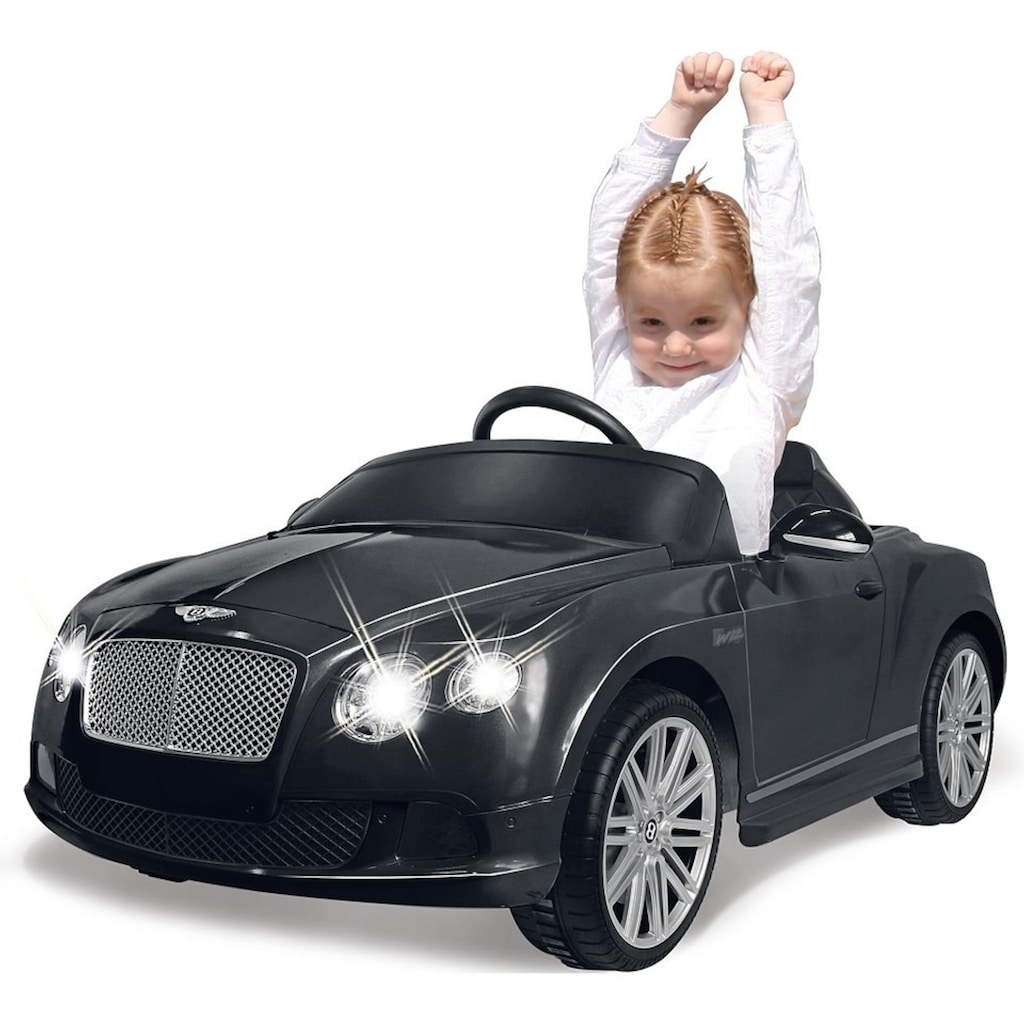 Jamara Elektro-Kinderauto »JAMRA KIDS Ride-On Bentley GTC, schwarz«, ab 3 Jahren, mit Fernsteuerung