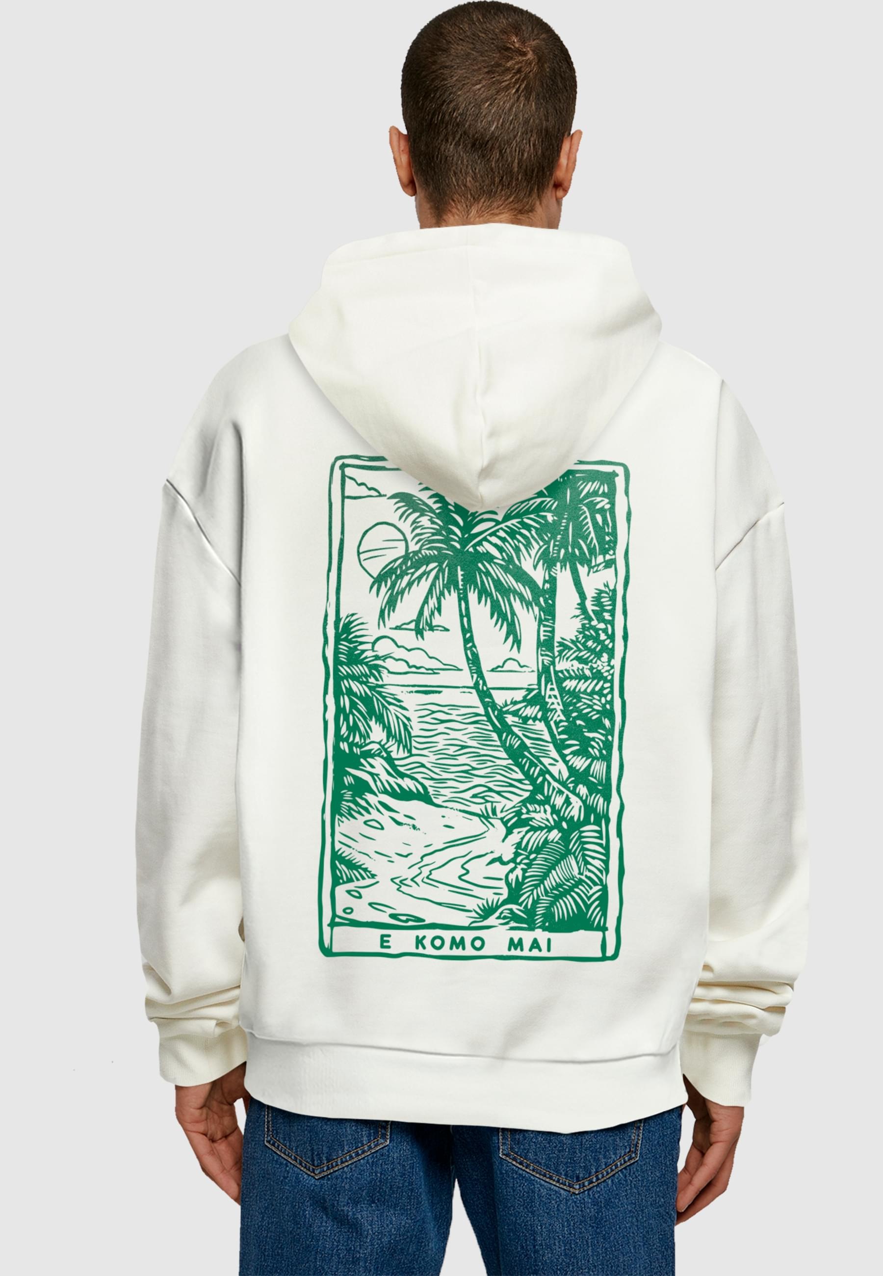 Merchcode Kapuzensweatshirt »Merchcode Hawai Oversized Hoody«, (1 tlg.)
