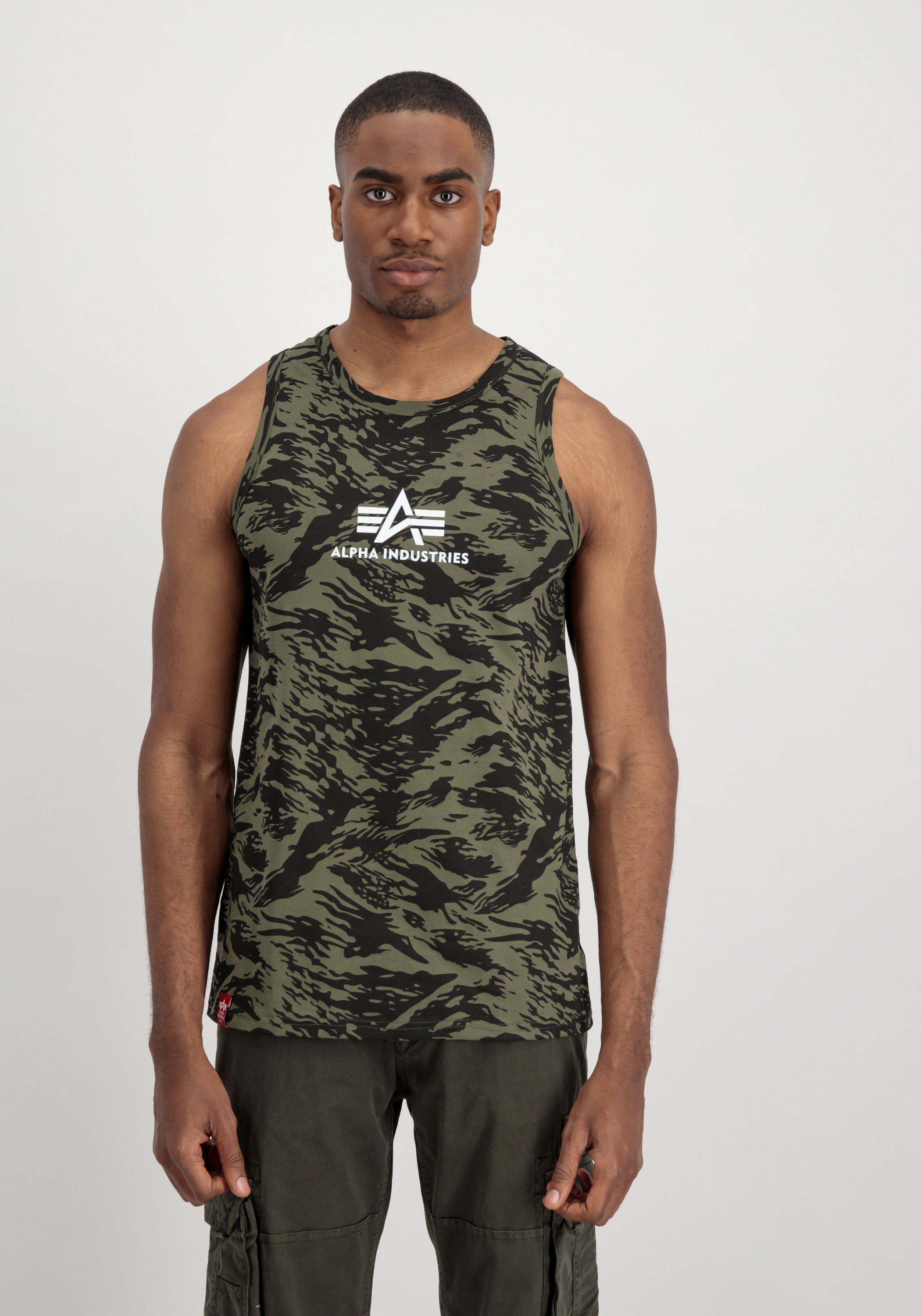 Alpha Industries Muscleshirt »Alpha Industries Men - Tanks Basic Tank Camo«