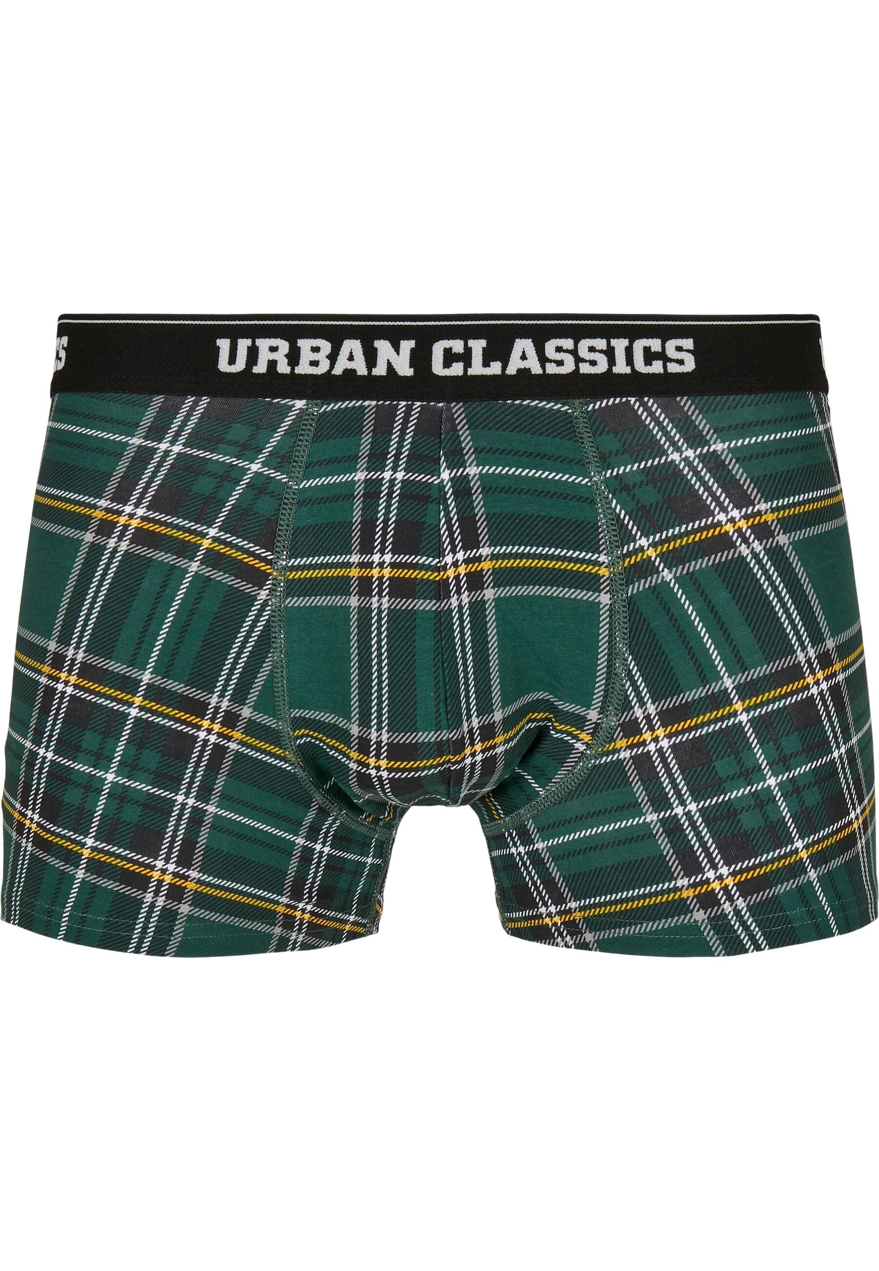 URBAN CLASSICS Boxershorts »Urban Classics Männer Boxer Shorts 3-Pack«, (1 St.)