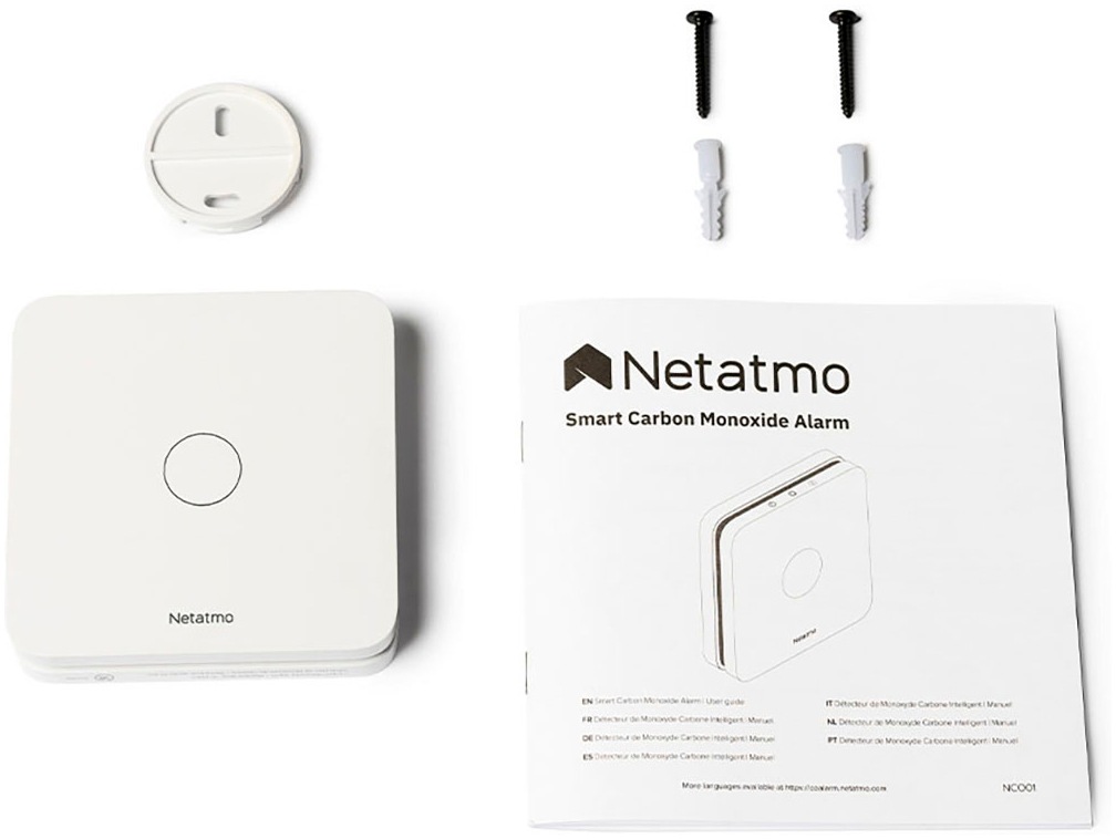 Netatmo Gefahrenmeldeanlage »Smarter Kohlenmonoxidmelder«
