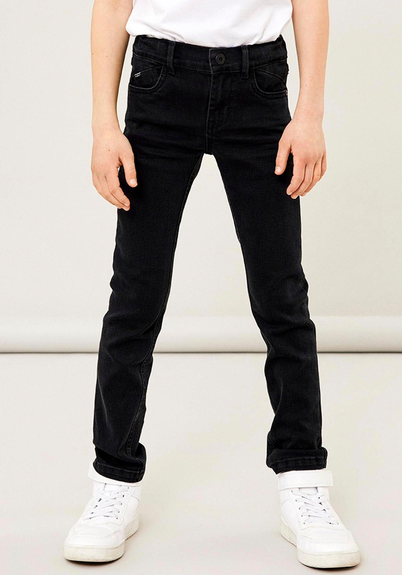 bestellen BAUR XSLIM »NKMTHEO JEANS Name 3103-ON It Slim-fit-Jeans | NOOS«