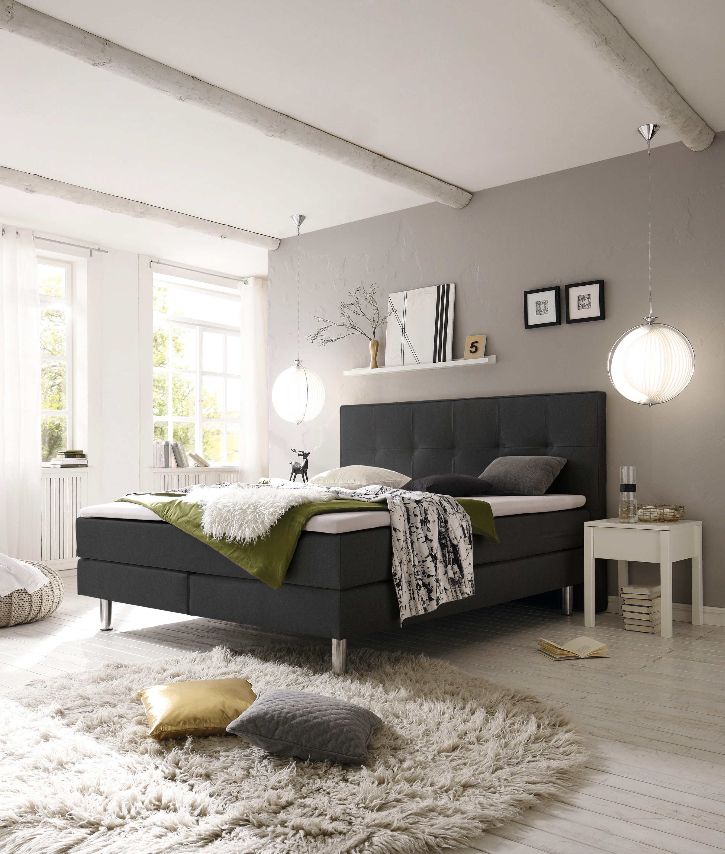 HASENA Boxspringbett »Fleur«