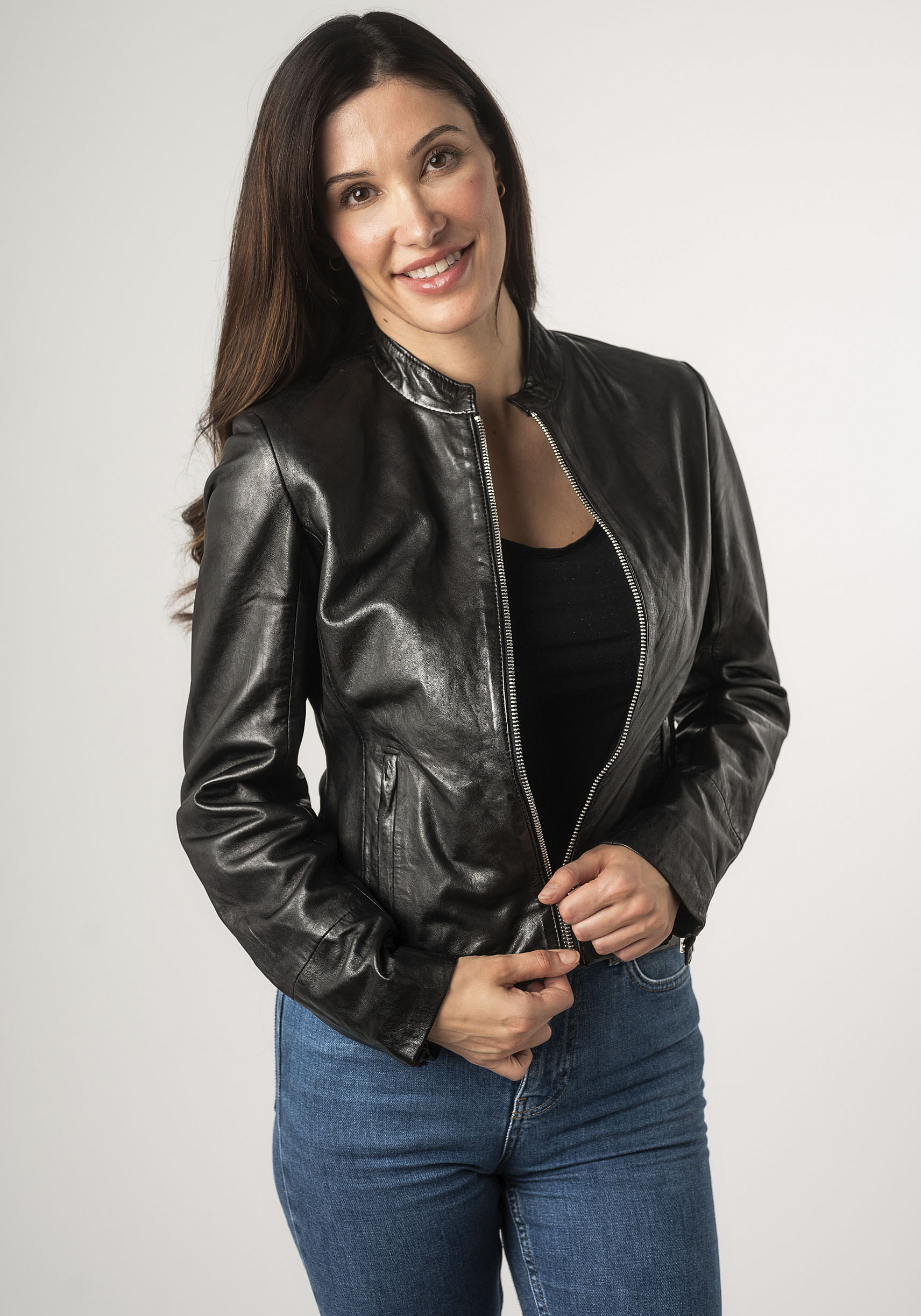 Thumbnail - Mauritius "MWCelly" mit Stehkragen, Reißverschlusstaschen