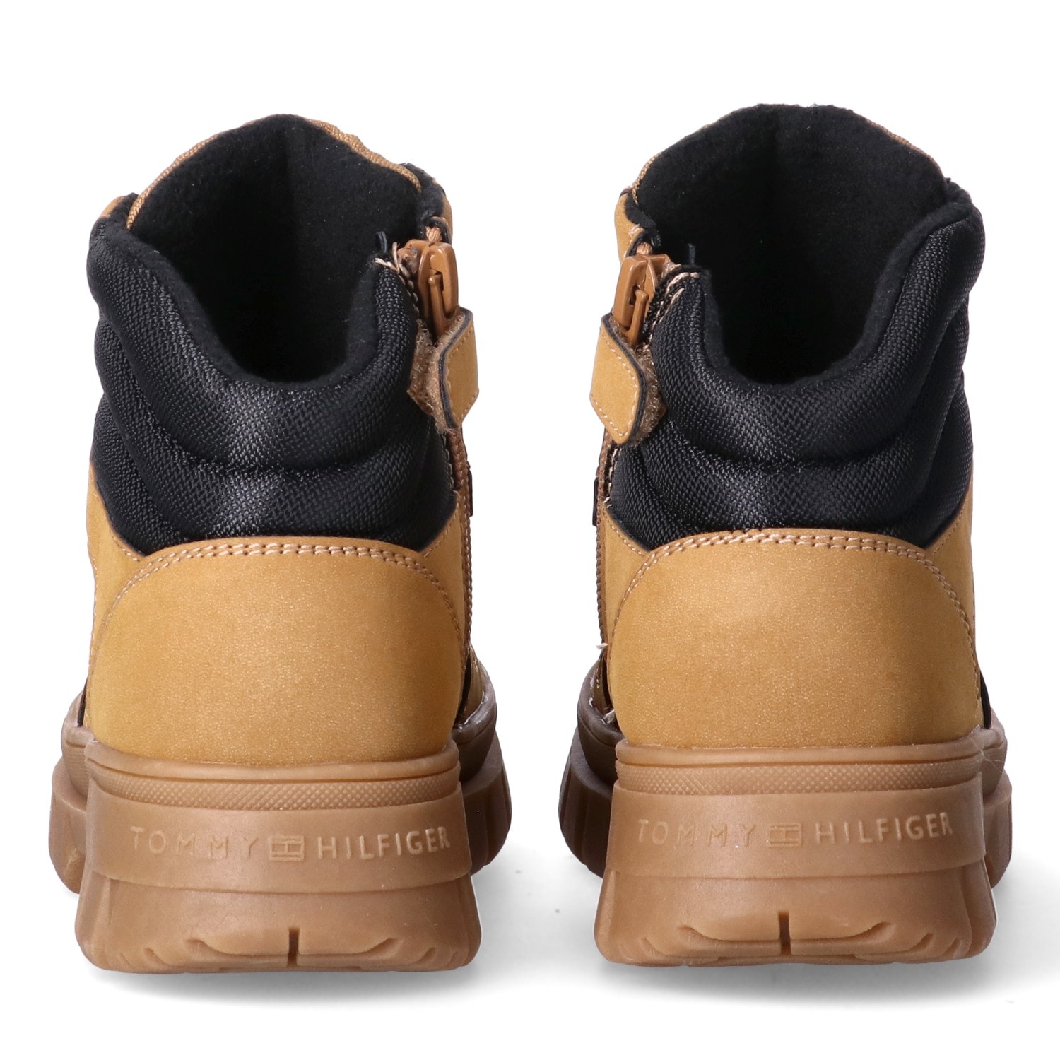 Tommy Hilfiger Schnürboots  Herbstboots, Outdoorboots mit weich gepolstertem Schaftrand