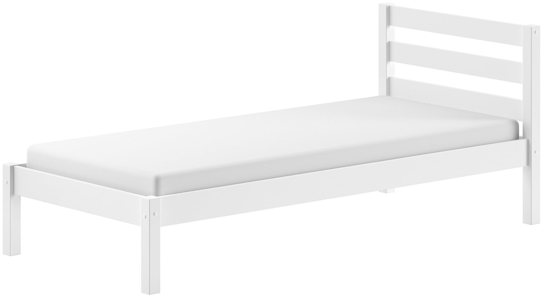 Vipack Massivholzbett "Pino, universell einsetzbar, gradliniges Design, Mad günstig online kaufen