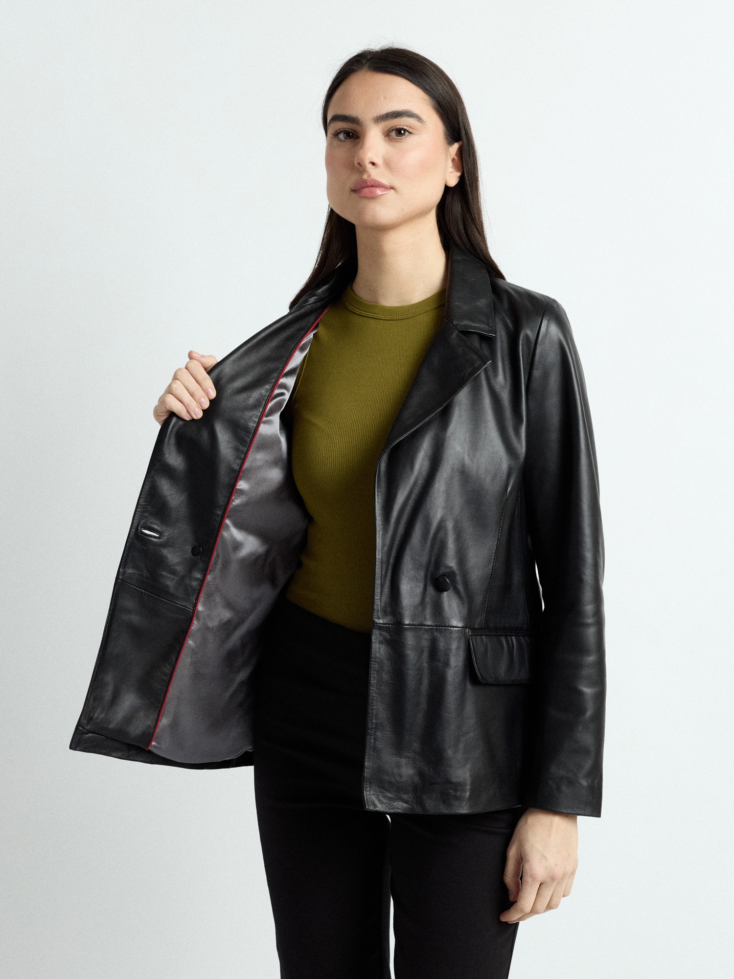 JCC Lederjacke »31025189«