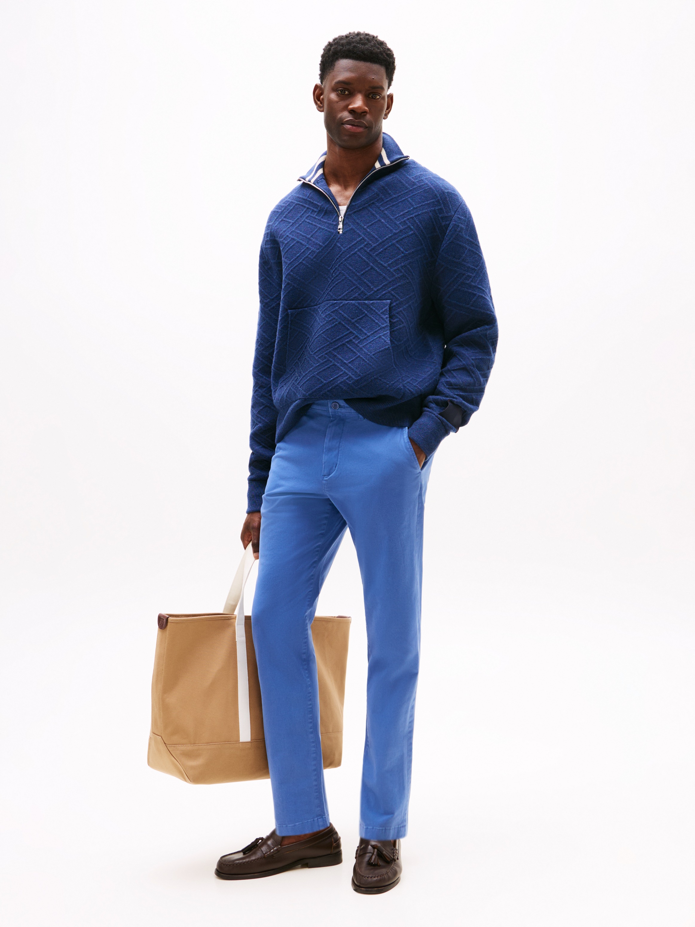 Thumbnail - Tommy Hilfiger Chinohose "CORE HARLEM ESSENTIAL" Tapered Leg, Basic, schlichtes Design