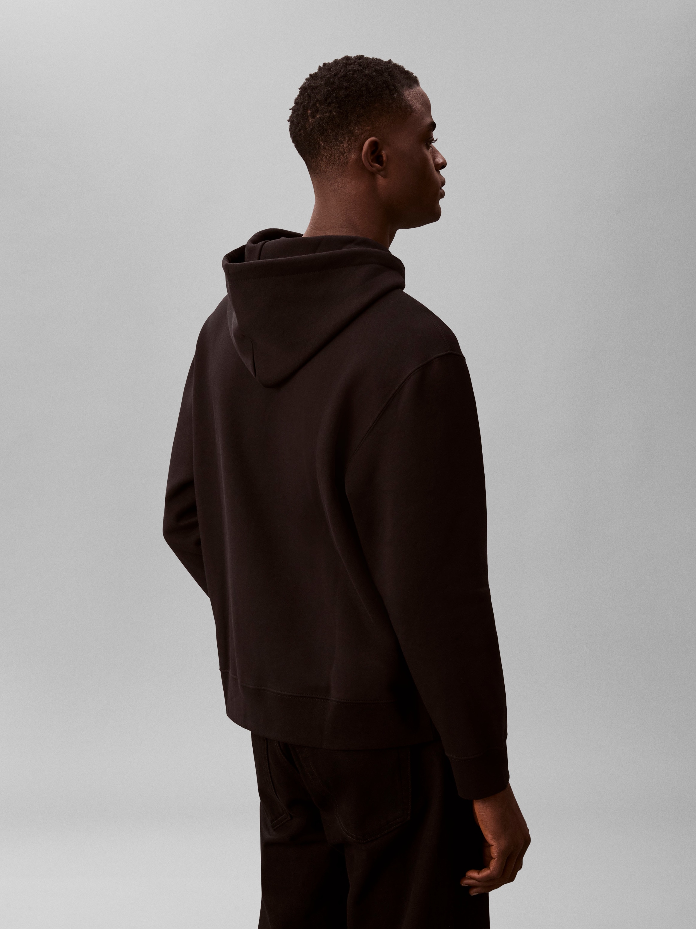 Calvin Klein Kapuzensweatshirt , Regular Fit, Kängurutasche, Logo-Schriftzug
