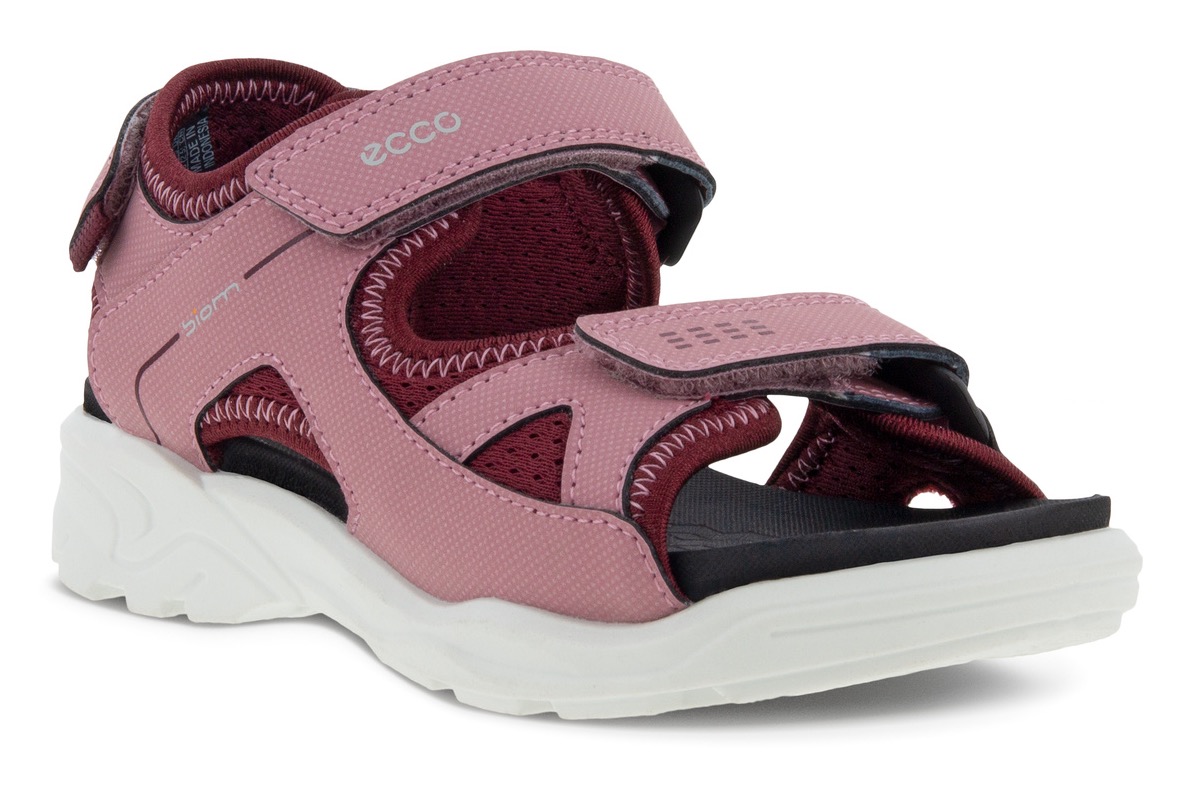 Riemchensandale »ECCO BIOM RAFT«, mit Klettverschlüsse