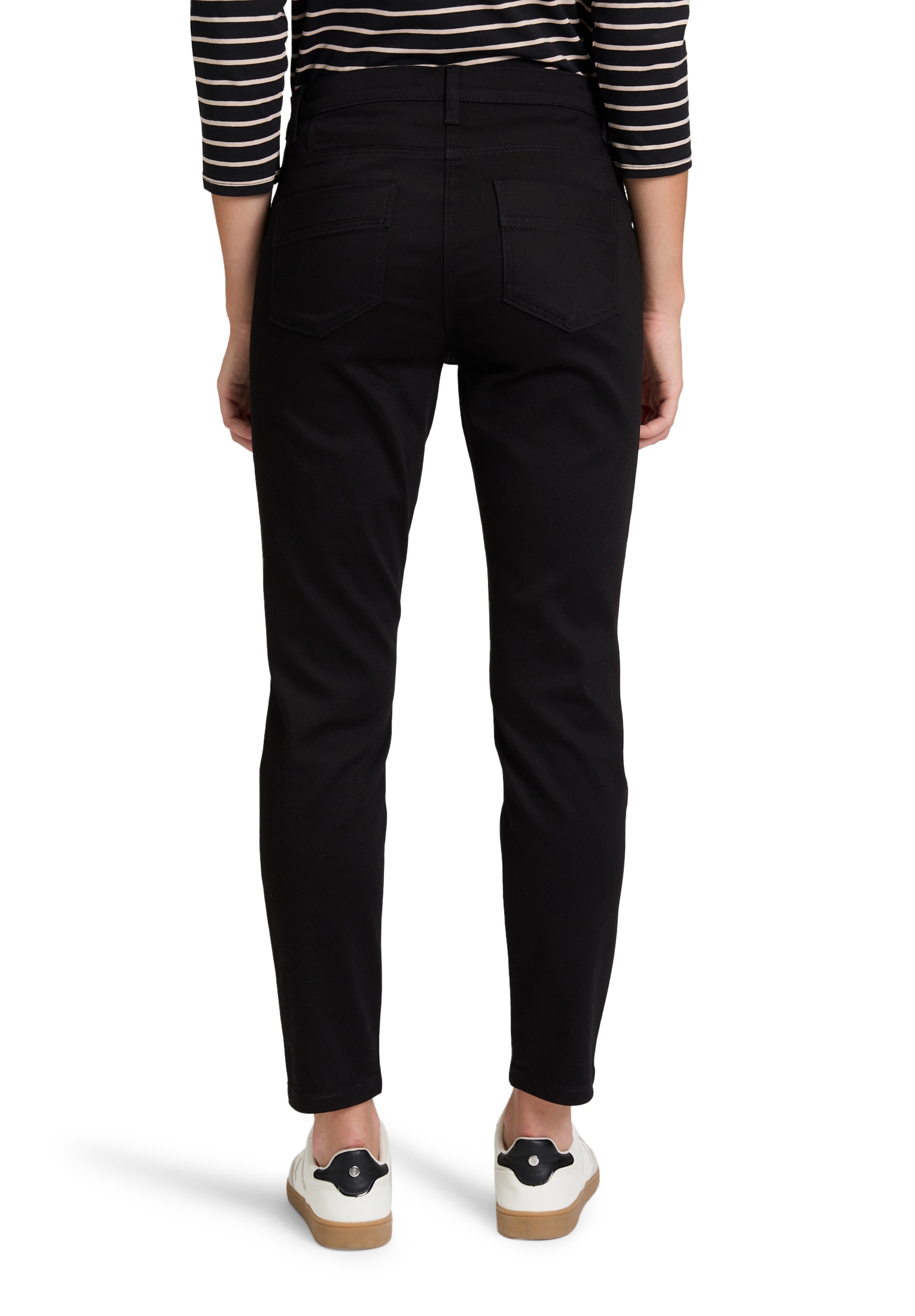 Betty Barclay Stoffhose »Betty Barclay Casual-Hose Slim Fit«, Passenabtrennung