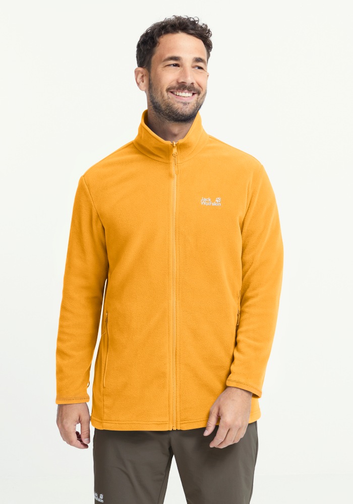 Jack Wolfskin Fleecejacke "TAUNUS 100 FZ M" Fleecejacke, 3-in-1 System kompatibel, Verbindungsschlaufen