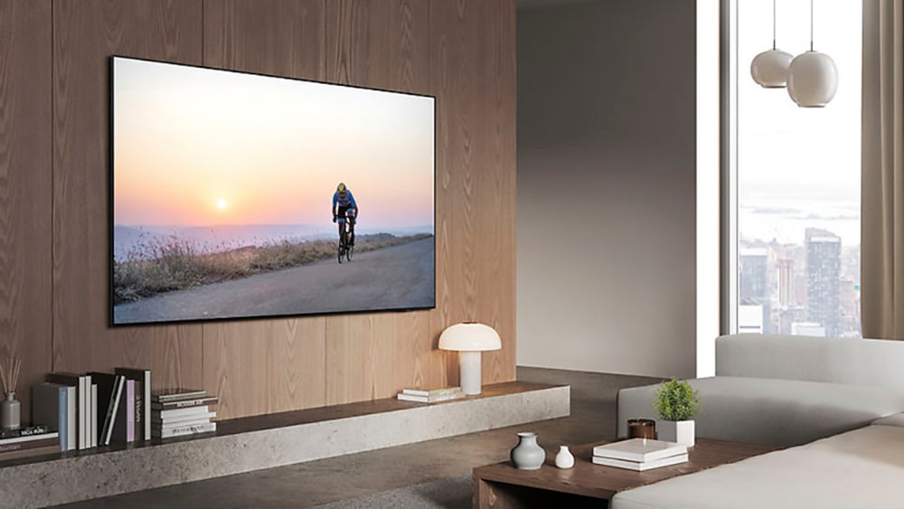 Samsung OLED-Fernseher, 4K Ultra HD, Smart-TV, Neural Quantum 4K AI Gen2 Prozessor, bis zu 120Hz