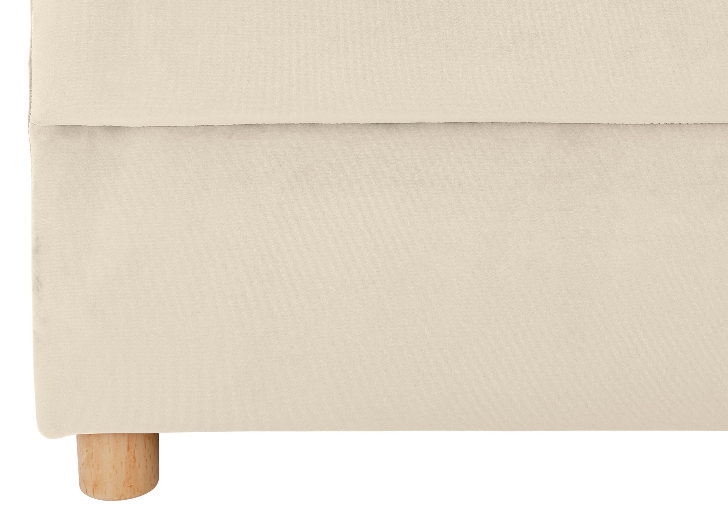 INOSIGN Ecksofa »Mick L-Form«, Longchair links/rechts montierbar, wahlweise mit Bettfunktion